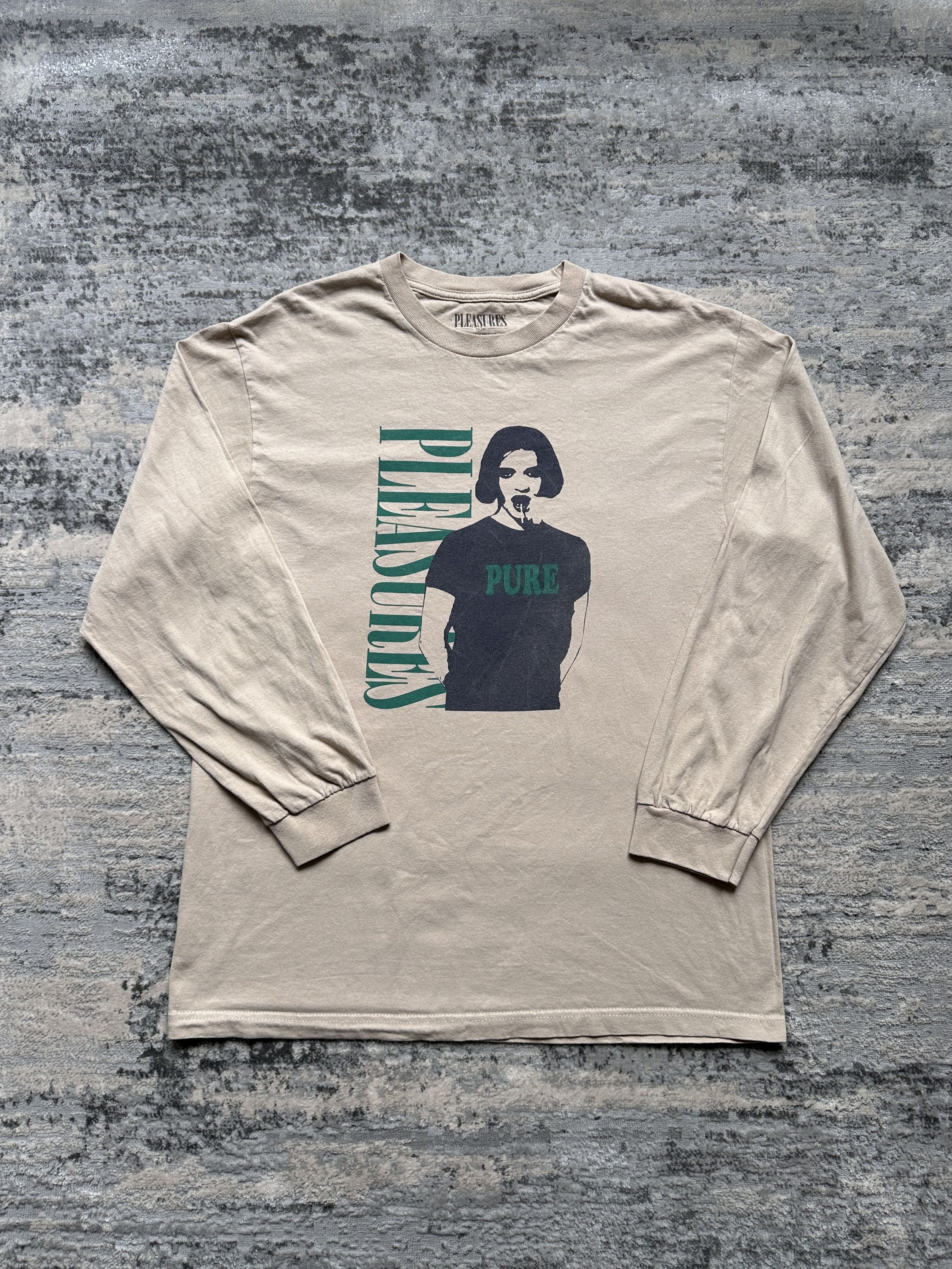 Pleasures Pleasures Pure long sleeve Size US L / EU 52-54 / 3 - 2 Thumbnail