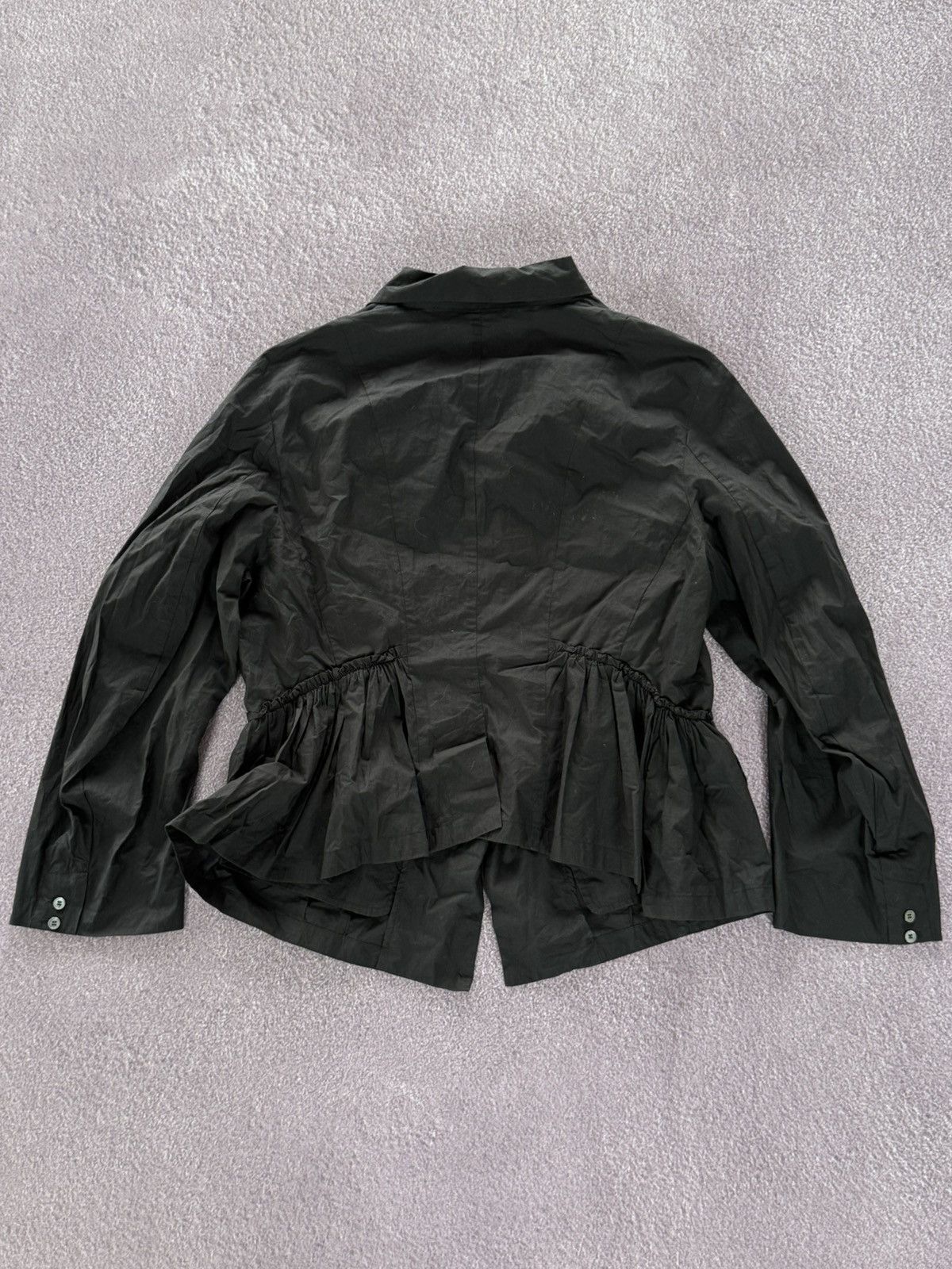 Rundholz Rundholz Avant Garde Abstract Goth Vibe Button Up Shirt Size L / US 10 / IT 46 - 9 Thumbnail