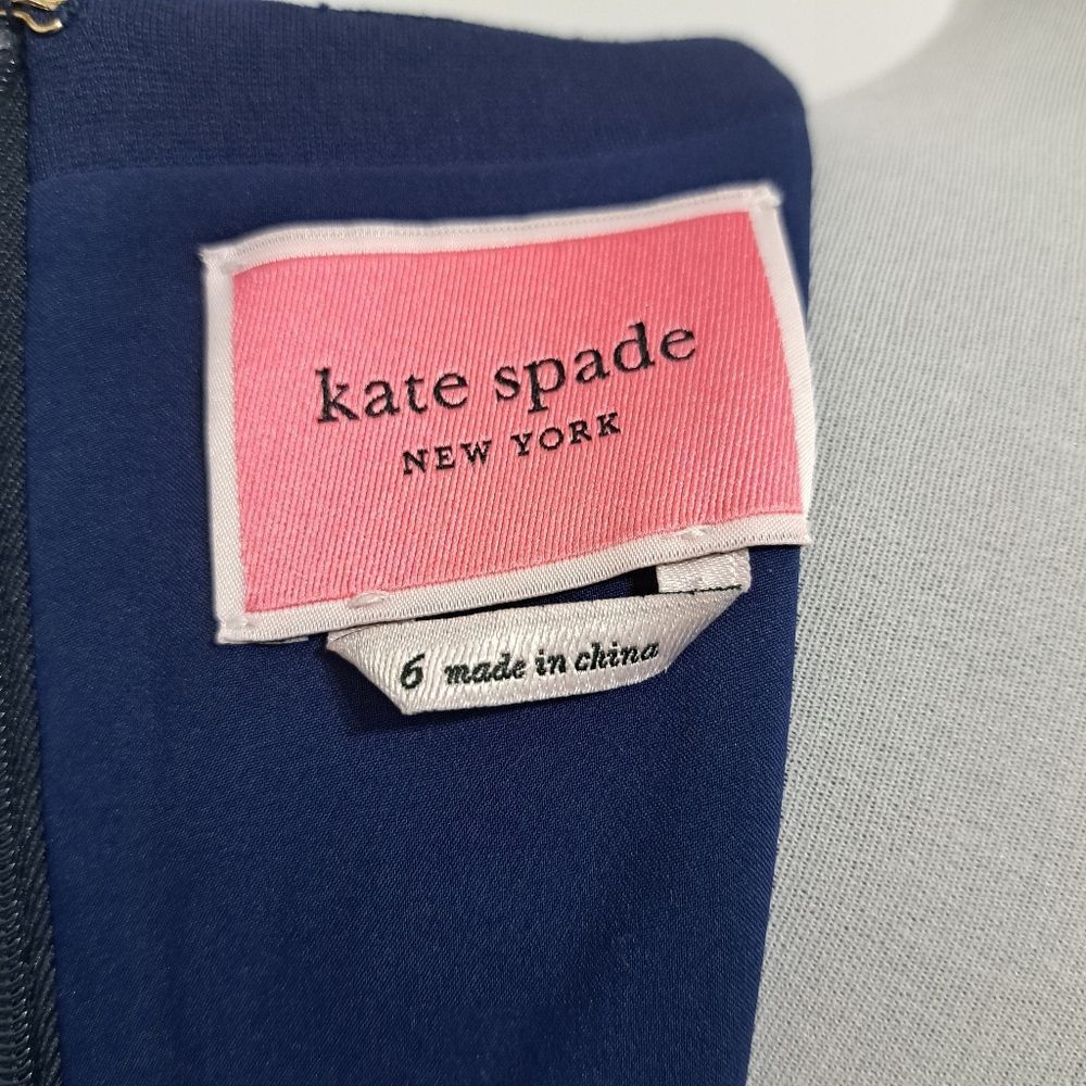 Kate Spade Kate Spade New York Sleeveless Ponte Drop Waist Office Siren Size M / US 6-8 / IT 42-44 - 8 Thumbnail