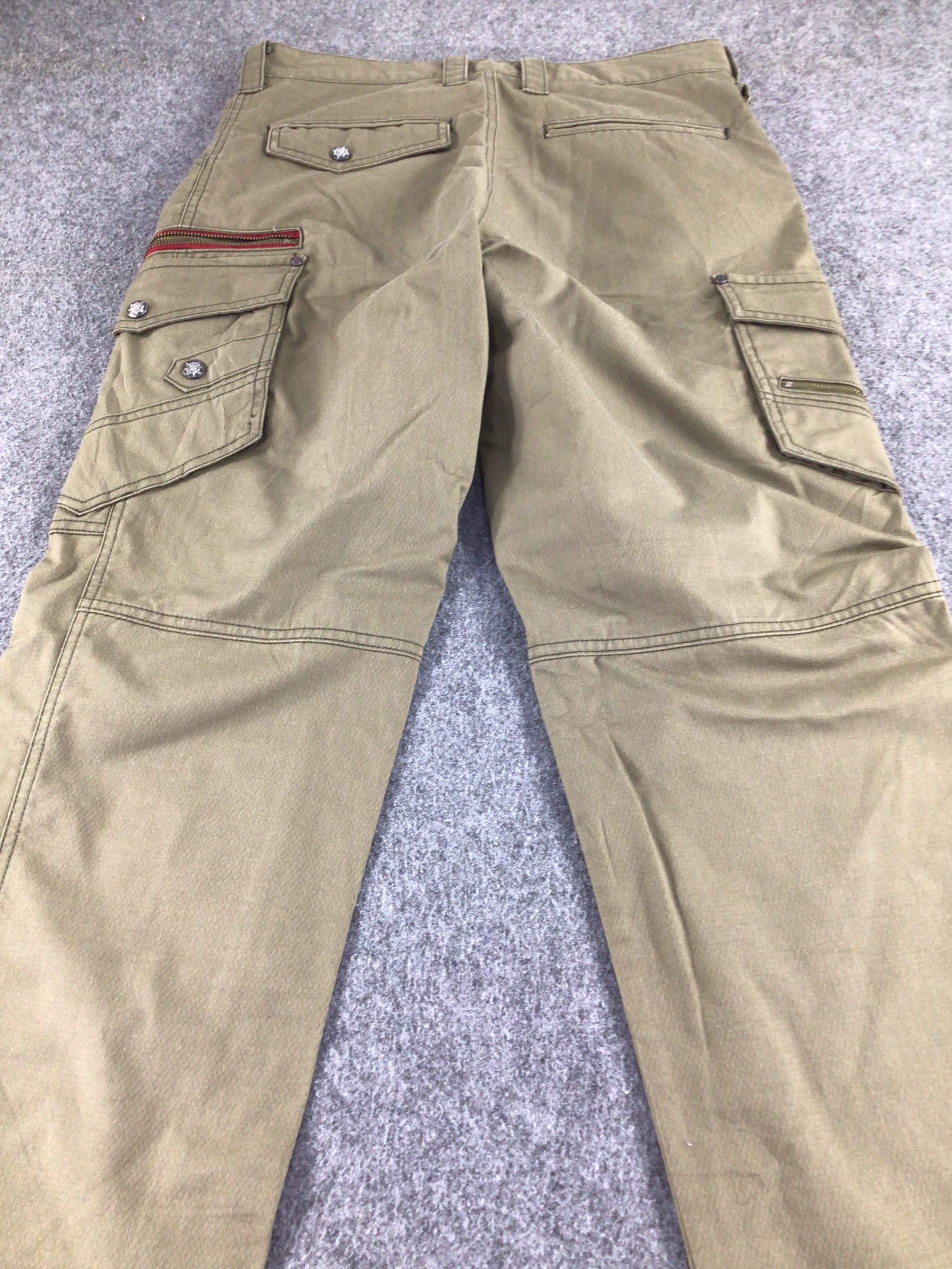 Japanese Brand Jawin Japanese Multipocket Cargo Pant -J216 Size US 31 - 4 Thumbnail