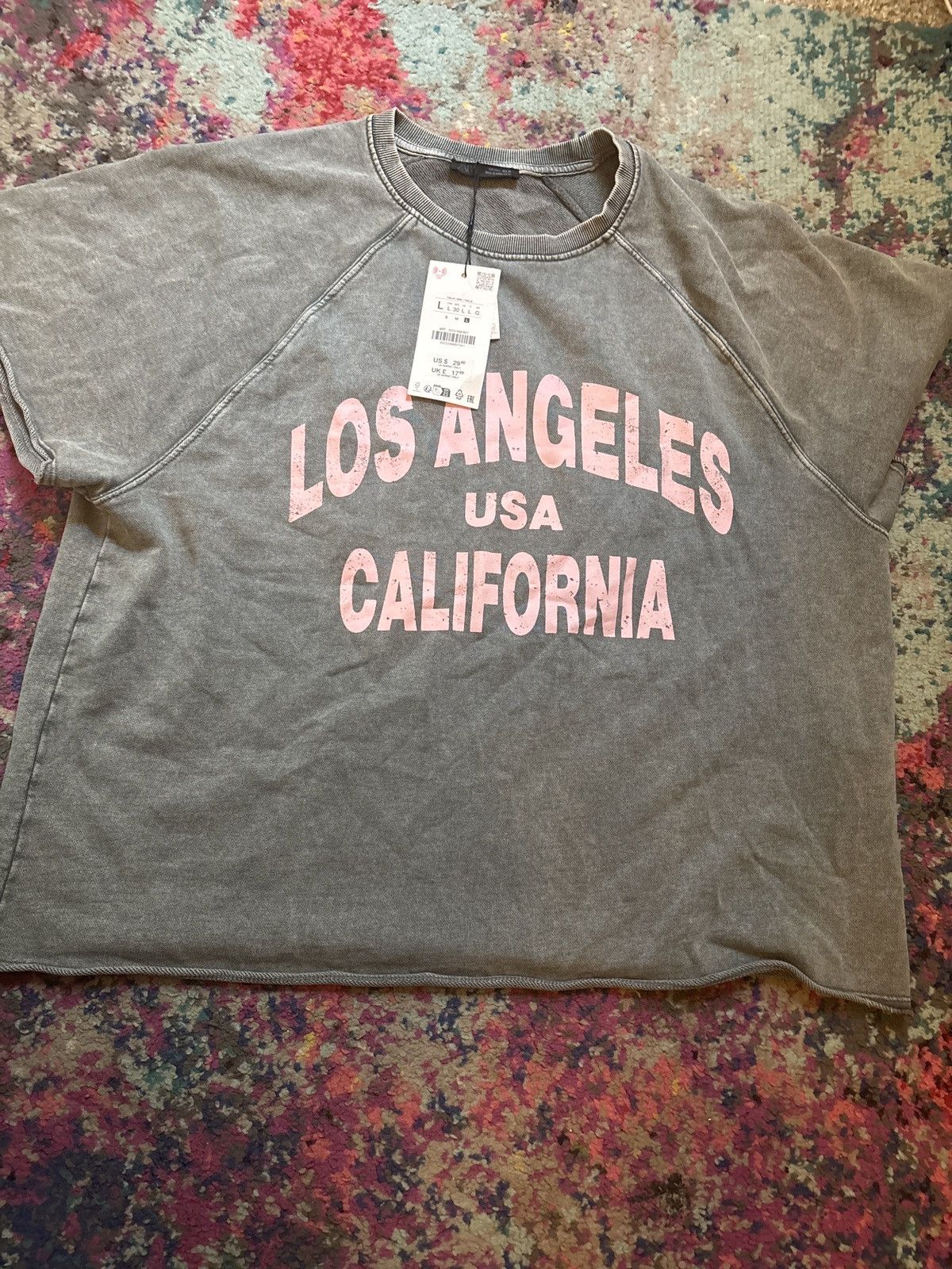 Zara Zara Shirt Size L / US 10 / IT 46 - 2 Thumbnail