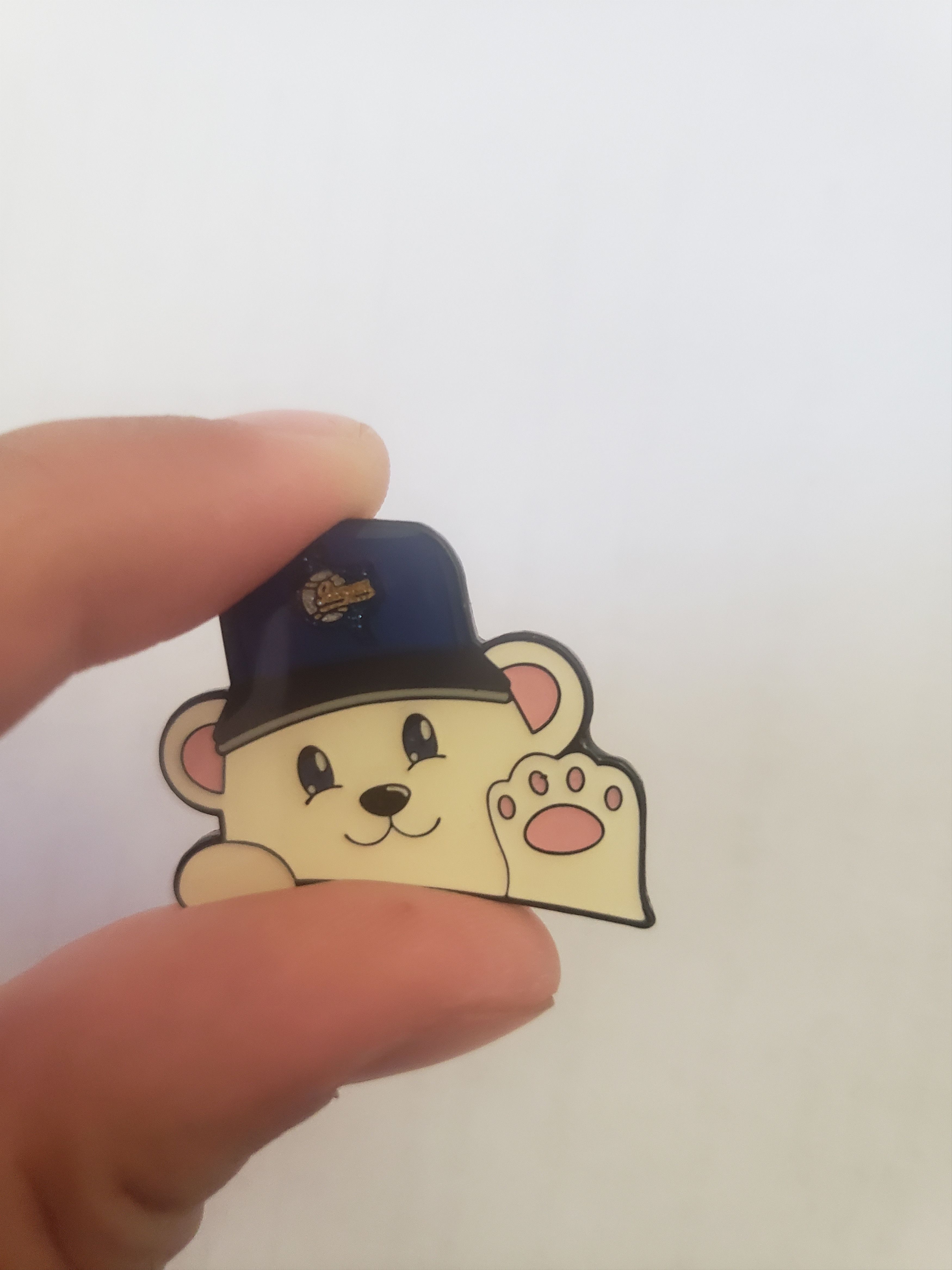 Other White Bear - Blue Hat Pin Size ONE SIZE - 1 Thumbnail