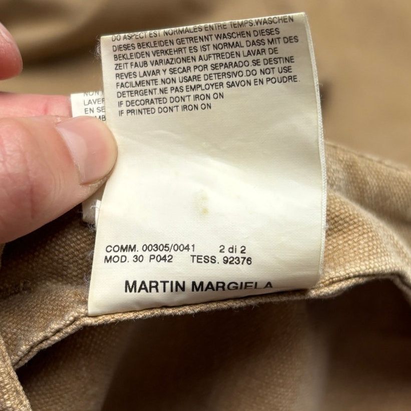 Maison Margiela Vintage SS 2004 Maison Martin Margiela Beltless Pants 52 Size US 35 - 12 Thumbnail