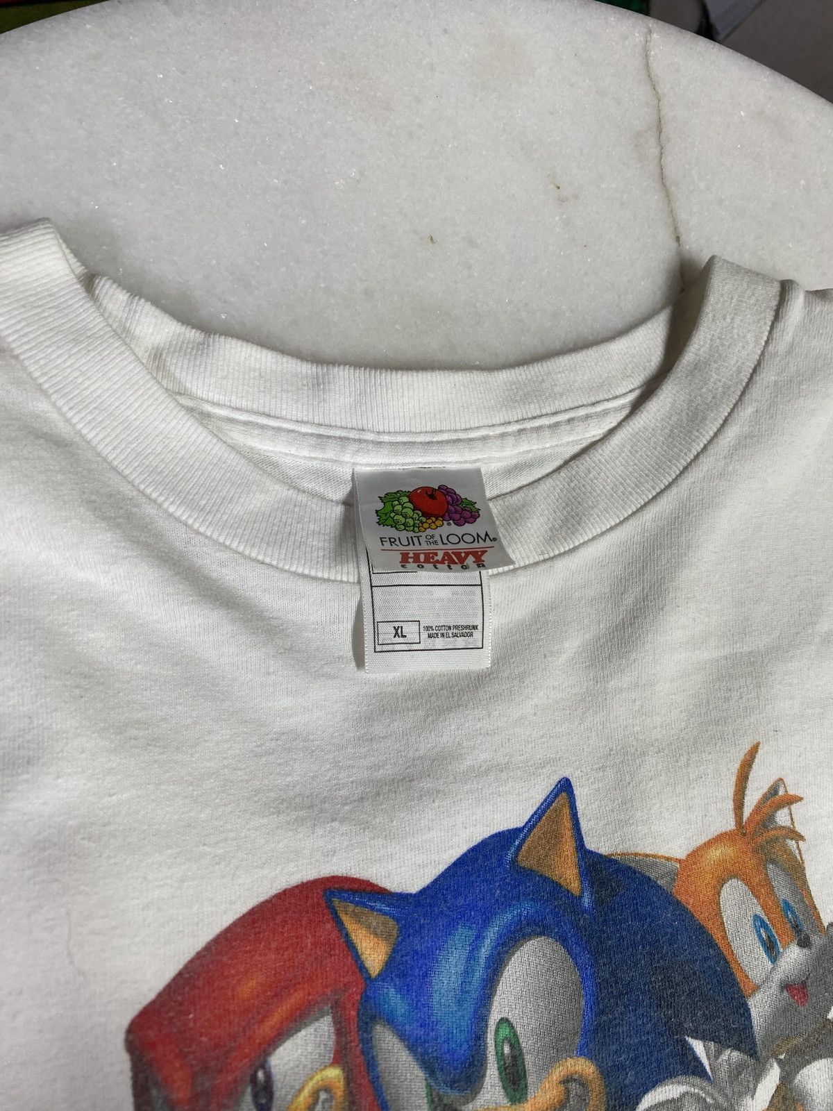 Vintage Vintage 00’ Sonic PlayStation Game Promo T-Shirt Adult Large Size US L / EU 52-54 / 3 - 3 Thumbnail