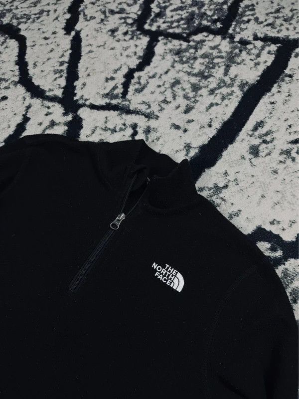 The North Face The North Face halfzip fleece jacket black tnf XS logo Size US XS / EU 42 / 0 - 3 Thumbnail