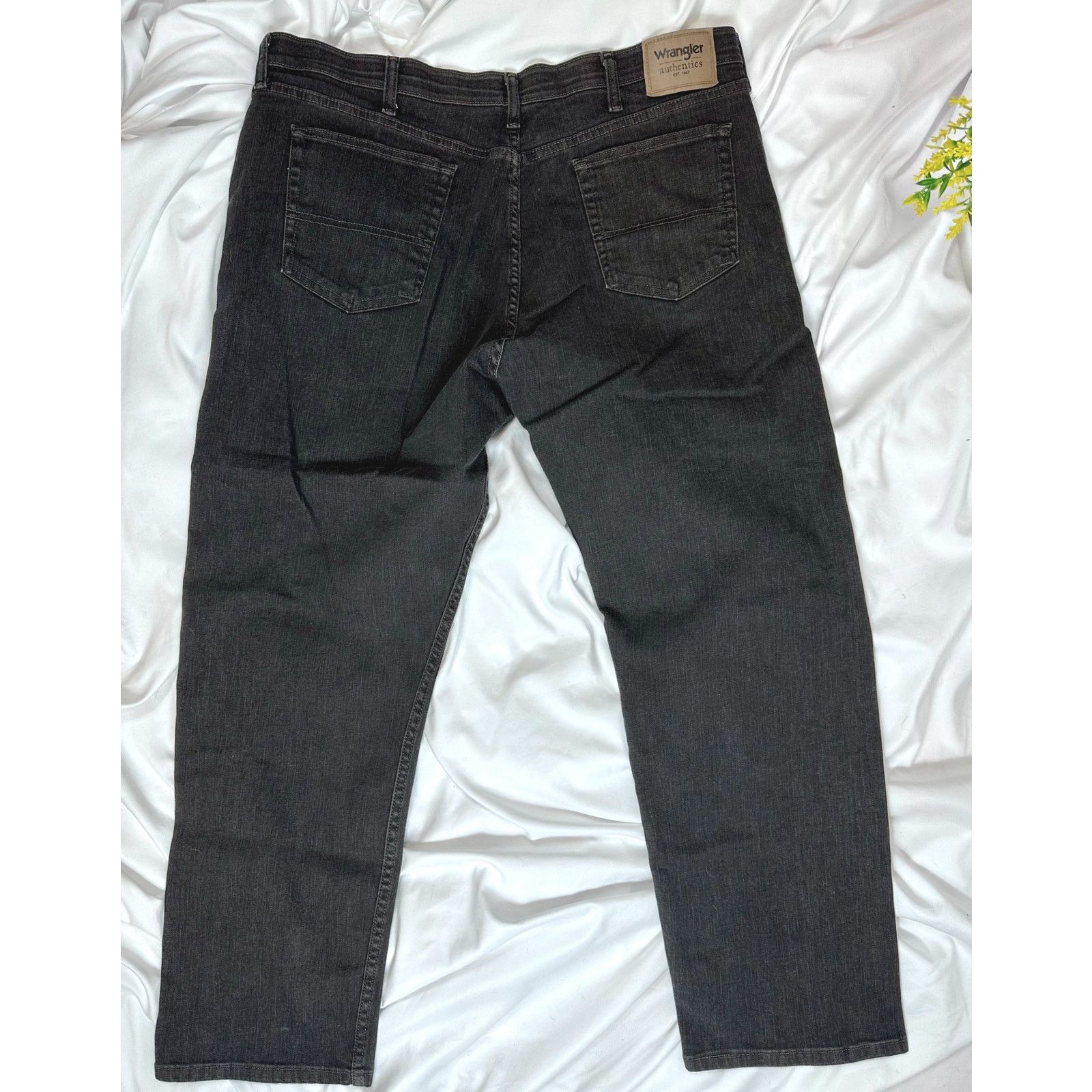 Other Wrangler Authentics Regular Fit Jean Storm Mens 40 x 30 Size US 40 / EU 56 - 19 Thumbnail