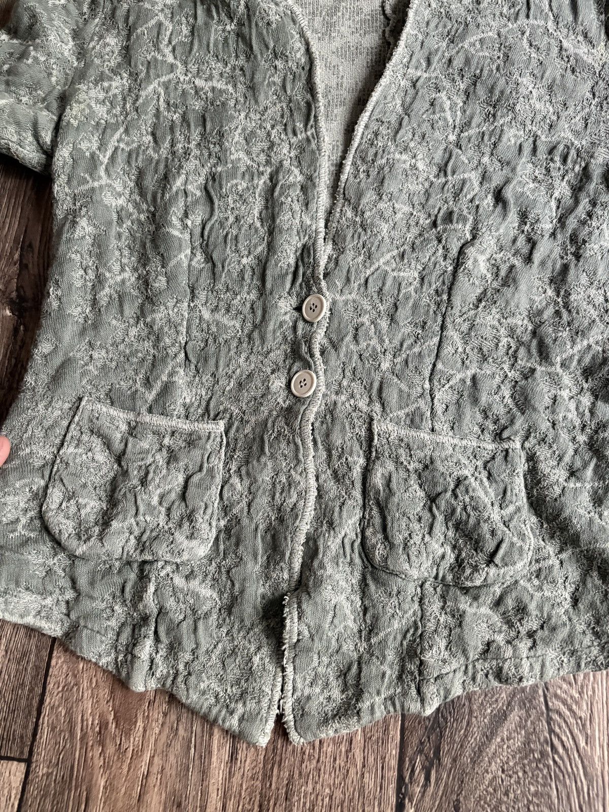 Transit Transit Par Such Avant Garde Designer Blazer Jacket Size 2 Size XXS / US 00 / IT 34 - 6 Thumbnail