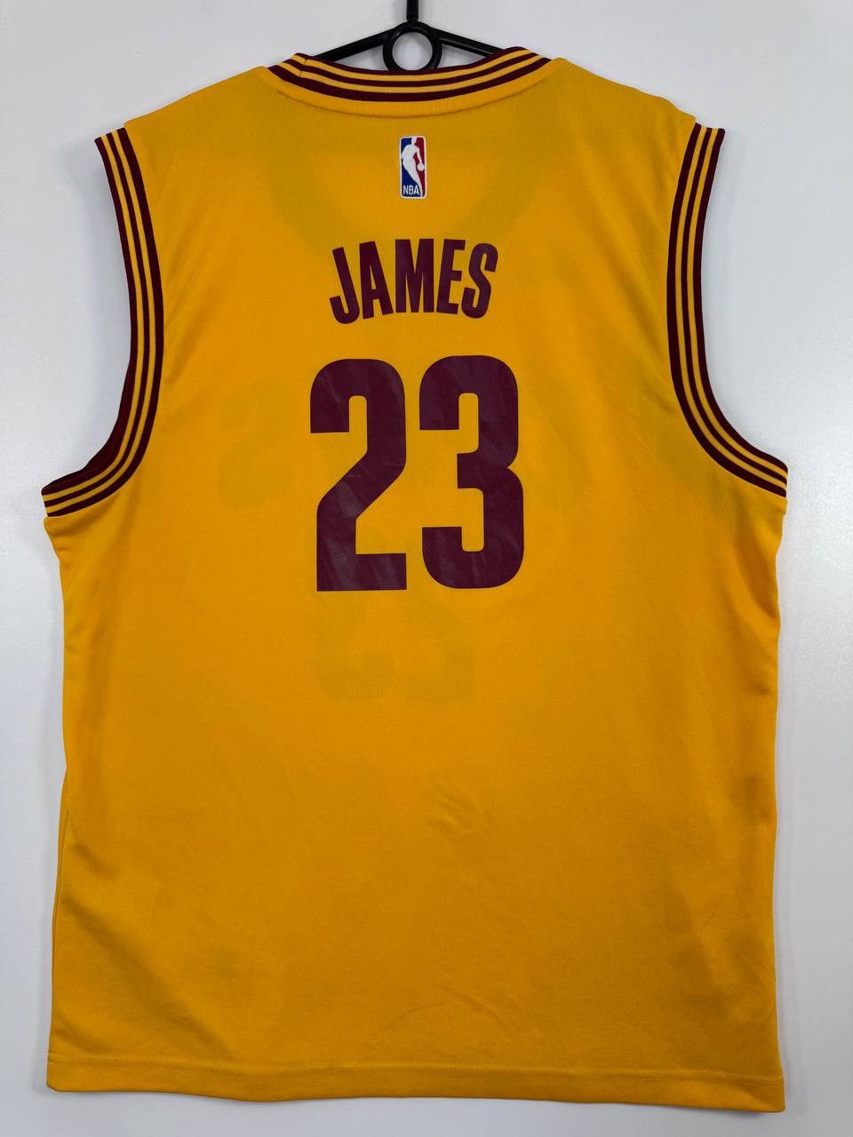 Adidas Adidas Cleveland Cavaliers LeBron James #23 NBA Swingman M Size US M / EU 48-50 / 2 - 8 Thumbnail