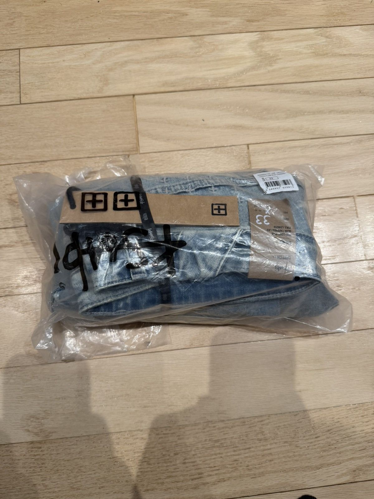 Ksubi Ksubi Chitch Punk Blue Thrashed Jeans Size 33 Size US 33 - 16 Thumbnail