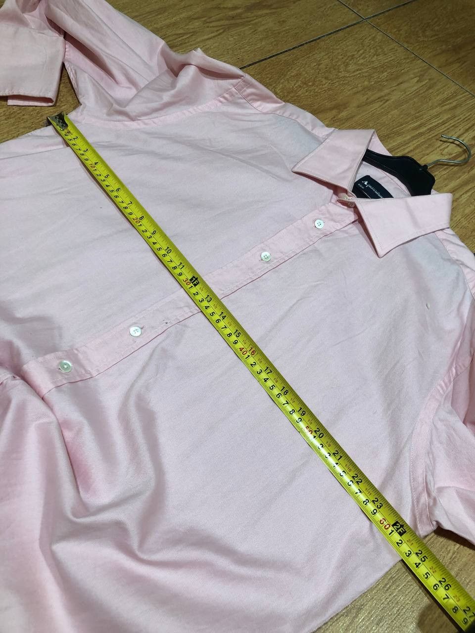 Aquascutum × Vintage Aquascutum London Luxury Button Up Shirt Size US XXL / EU 58 / 5 - 9 Thumbnail