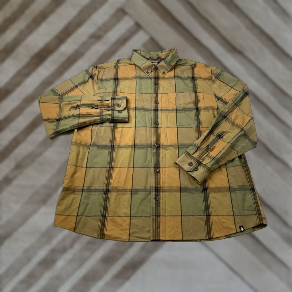 Vintage Duluth Trading Alaskan Hardgear Flannel Shirt Plaid Relaxed Fit Mens XL Size US XL / EU 56 / 4 - 1 Thumbnail