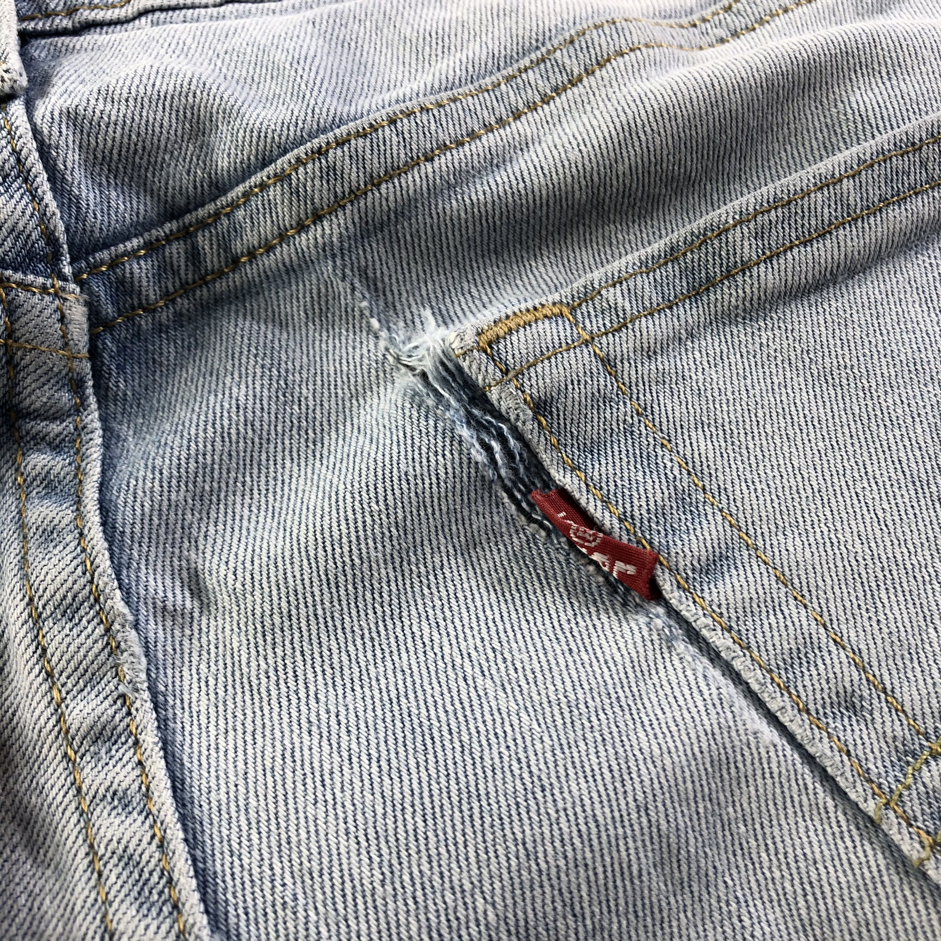 Levi's Vintage Light Wash Levis 514 Jeans-J3720 Size US 36 / EU 52 - 8 Thumbnail