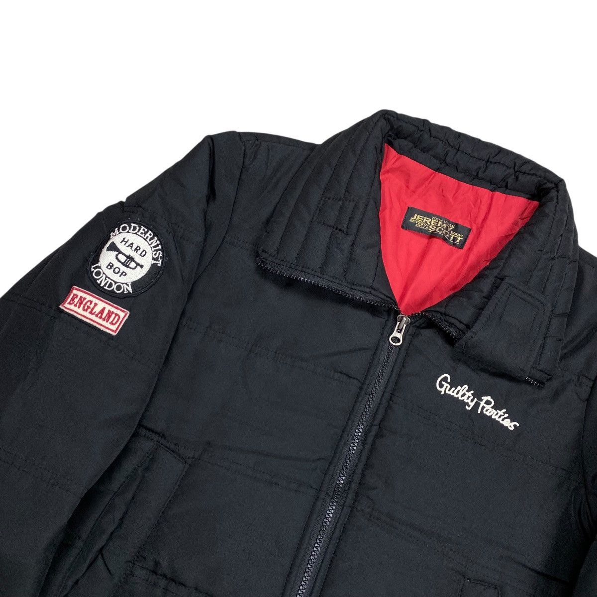 Jeremy Scott Jeremy Scott x Guilty Parties Bikers Padded Jacket Size US M / EU 48-50 / 2 - 5 Thumbnail