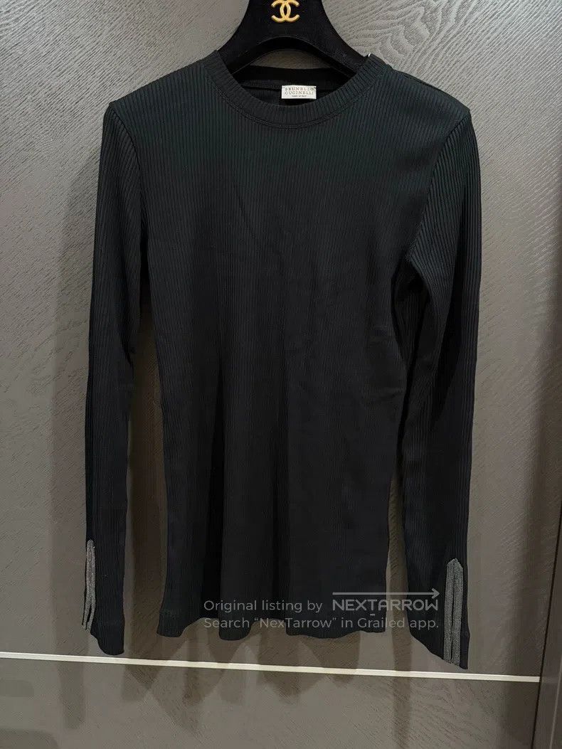 Brunello Cucinelli Brunello Cucinelli T-shirt Size L / US 10 / IT 46 - 1 Thumbnail