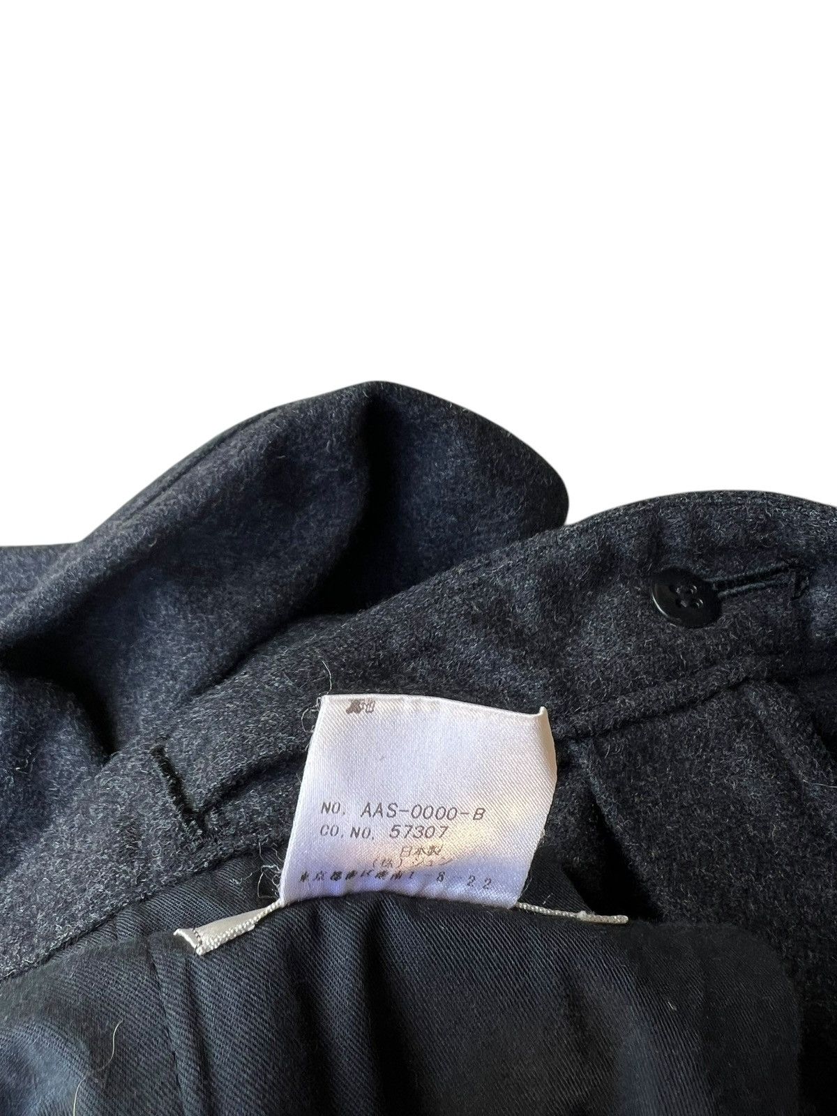 Japanese Brand Vintage 80s Jun Men Japan Black Wool Gurkha Trouser Pant Size US 30 / EU 46 - 23 Thumbnail