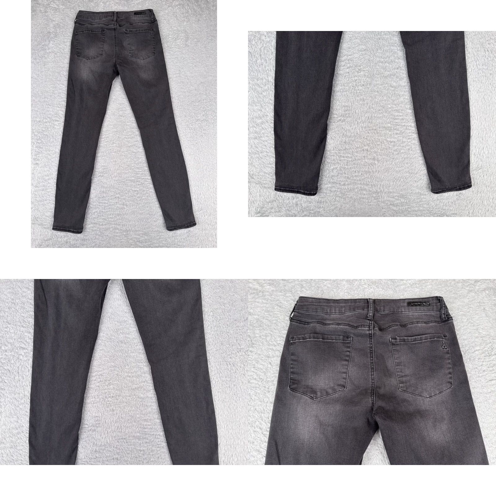 Vintage Articles Of Society Jeans Women 28 Gray Skinny Tapered Cotton Blend Stretc 26x28 Jeans等? Size 28" / US 6 / IT 42 - 10 Thumbnail