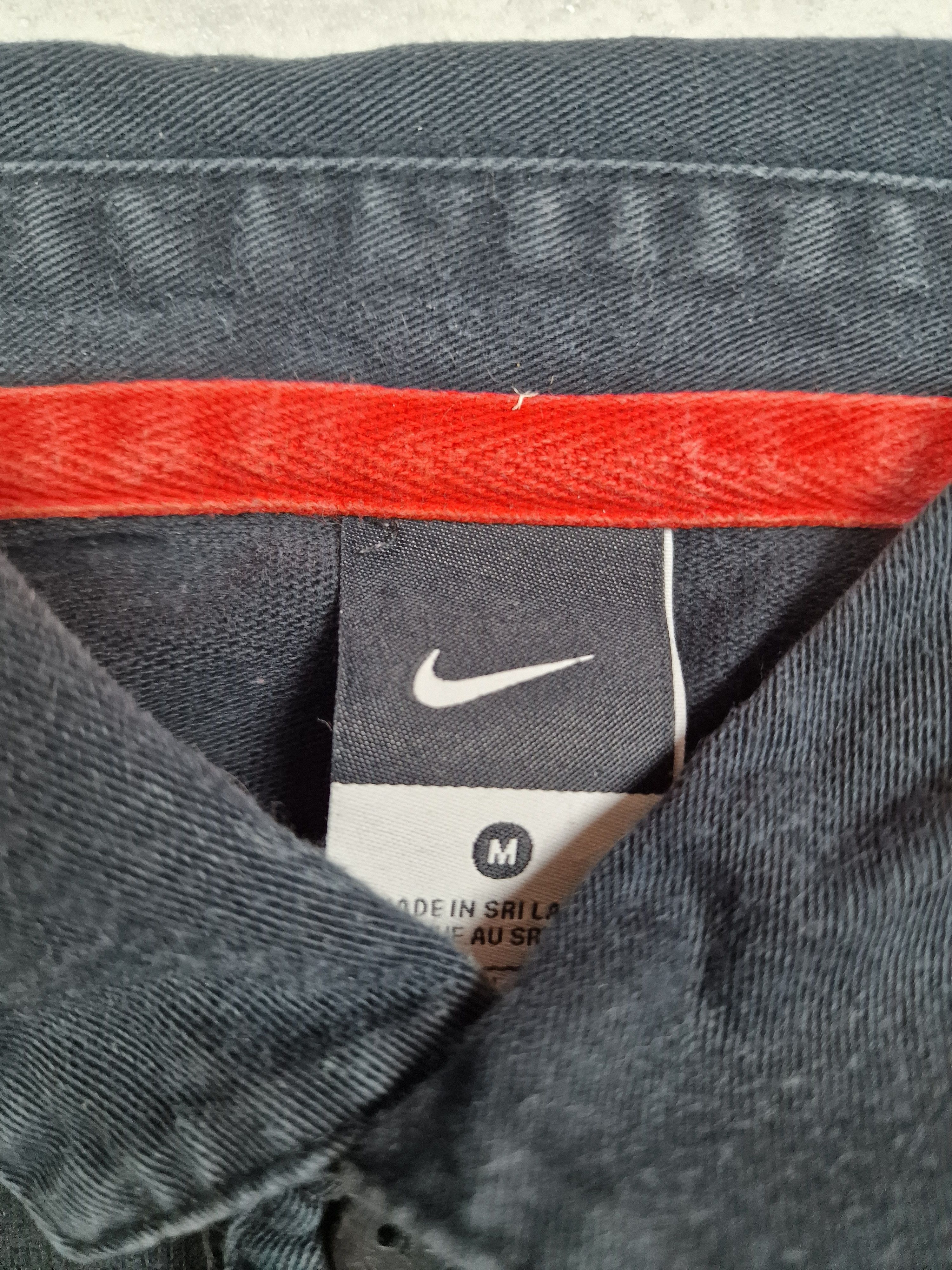 Nike × Vintage 90s Nike England Vintage Y2K Soccer Retro Longsleeve Polo Size US M / EU 48-50 / 2 - 10 Thumbnail