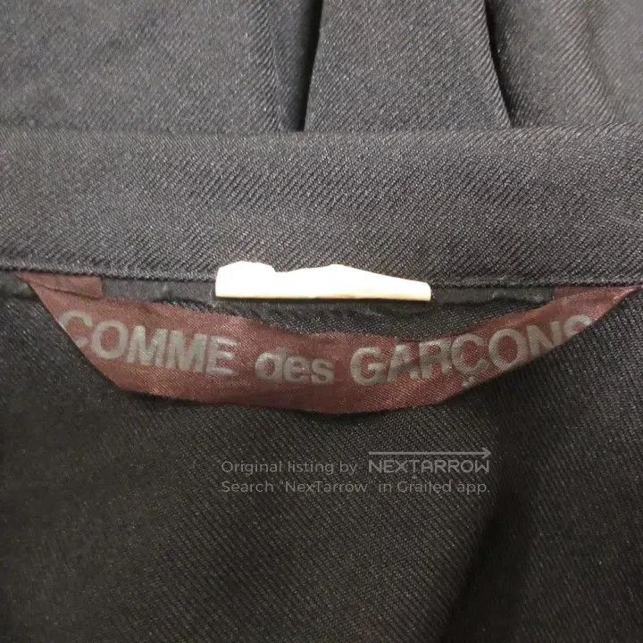 Other Comme Des Garcons Black retro design dress Size S / US 4 / IT 40 - 7 Thumbnail