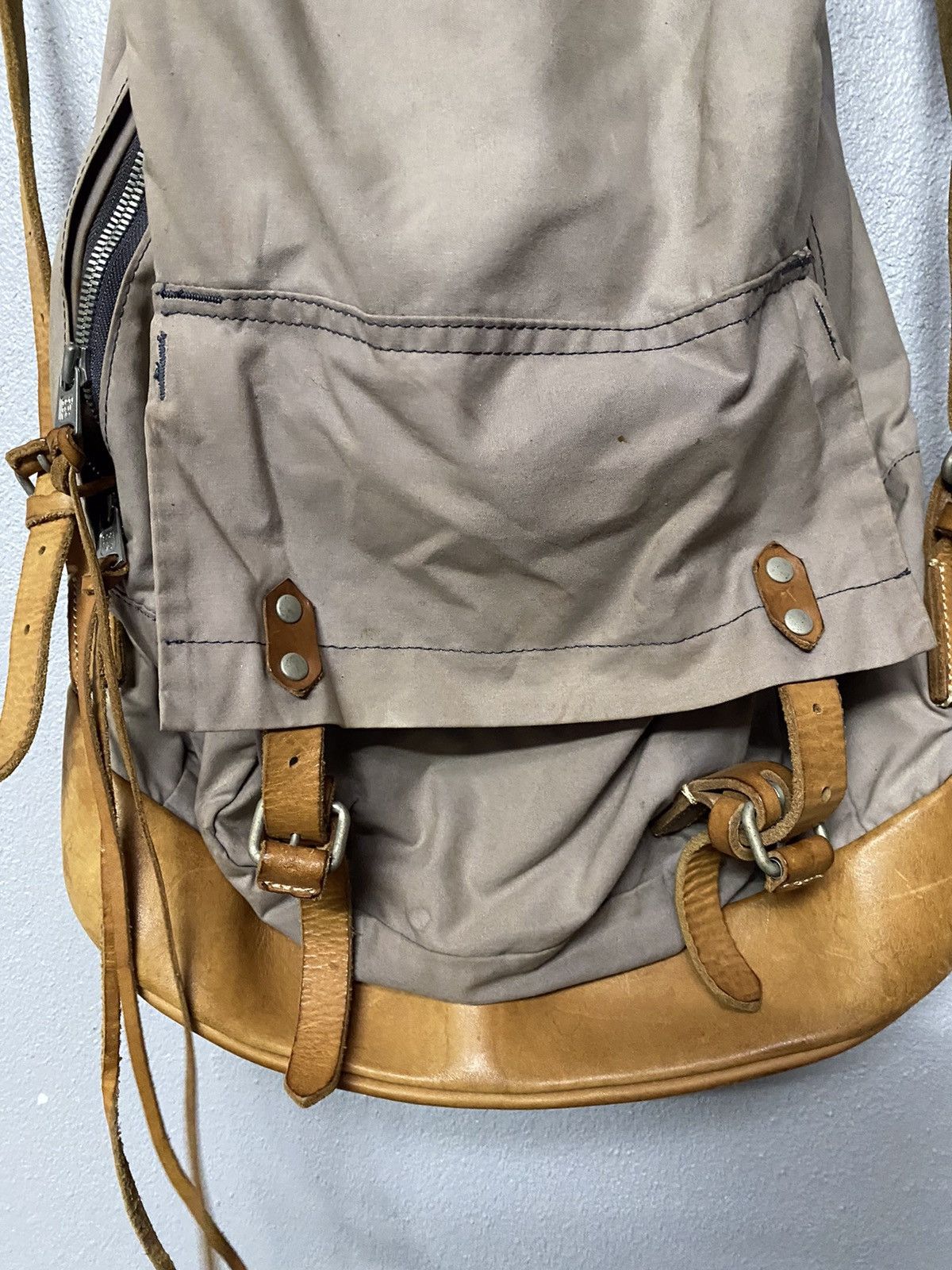 Japanese Brand × Nonnative Nonative The British Millerien co backpack Size ONE SIZE - 6 Thumbnail