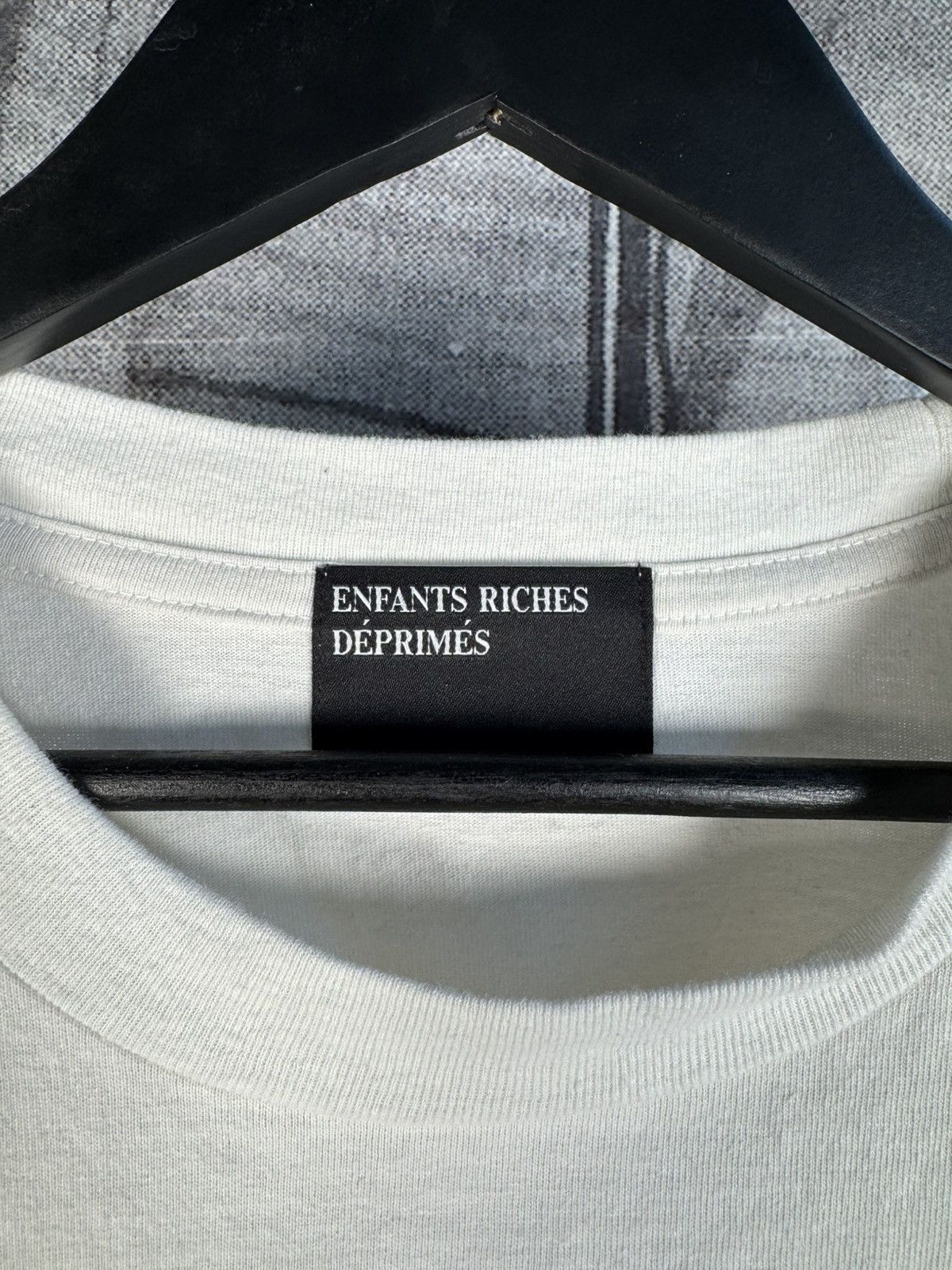 Enfants Riches Deprimes CONTROVERSIAL🚭 2024 "HOW TO LOSE 10 LBS" RECONSTRUCTED SHIRT Size US XL / EU 56 / 4 - 4 Thumbnail