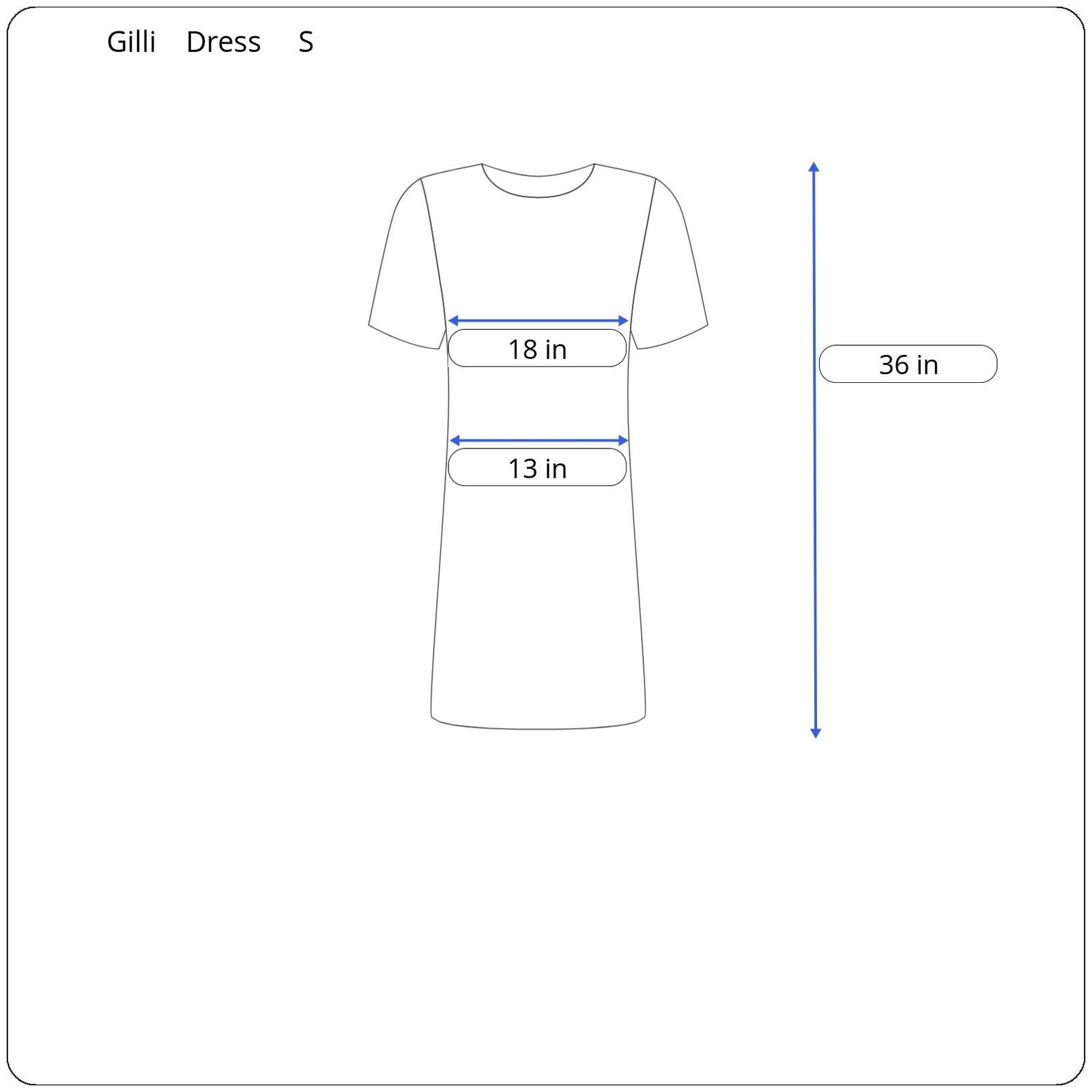 Other Gilli Short Sleeve Dress Women's Size Small Size S / US 4 / IT 40 - 5 Thumbnail