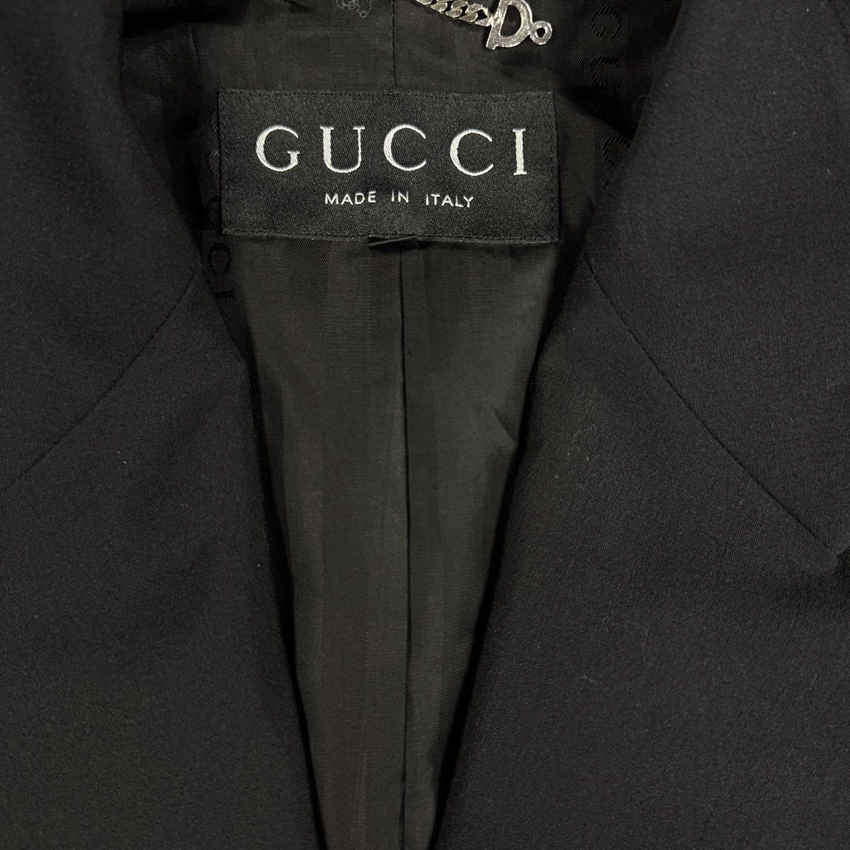 Gucci Gucci - 2000’s Triple Pockets Blazer Size M / US 6-8 / IT 42-44 - 6 Thumbnail