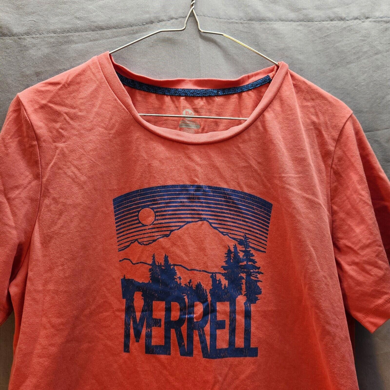 Merrell Merrell SelectPerformix Womens Tshirt Red Size XL Size XL / US 12-14 / IT 48-50 - 2 Thumbnail