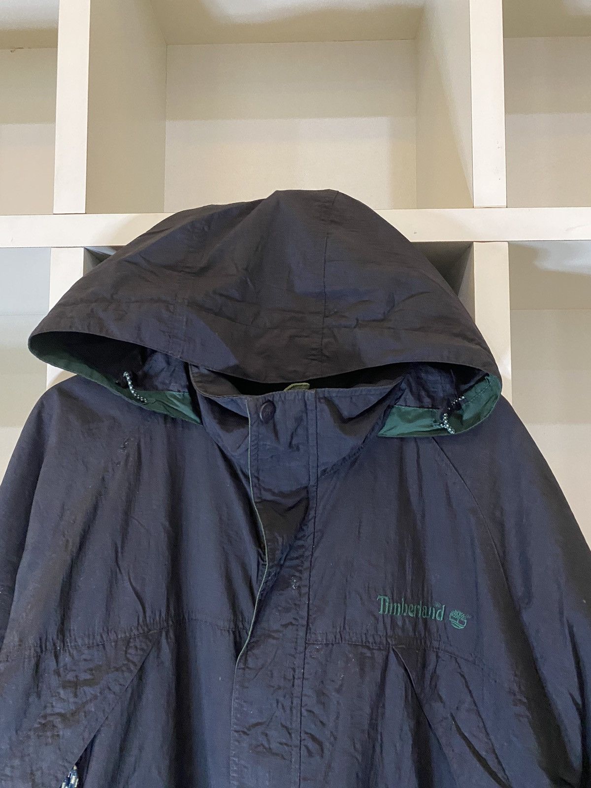 Timberland Timberland Windbreaker Jacket Size US L / EU 52-54 / 3 - 5 Thumbnail