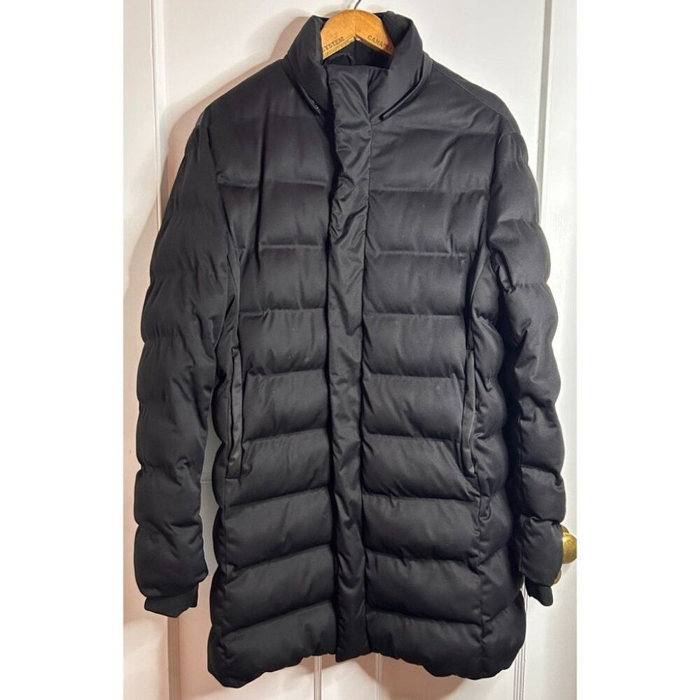 Zara Men’s Black Puffer Coat in Brand New Condition from Zara Si Size US M / EU 48-50 / 2 - 2 Thumbnail