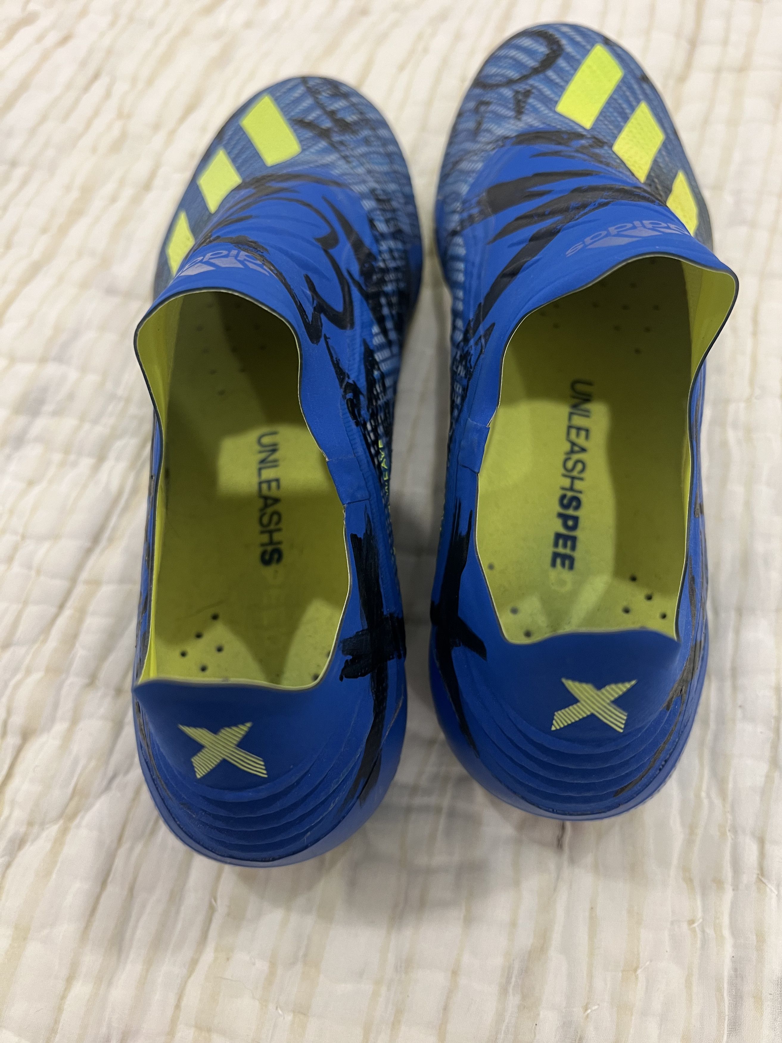 Adidas Adidas X 18 FG Soccer boot/cleat (rare) Size US 8 / EU 41 - 2 Thumbnail