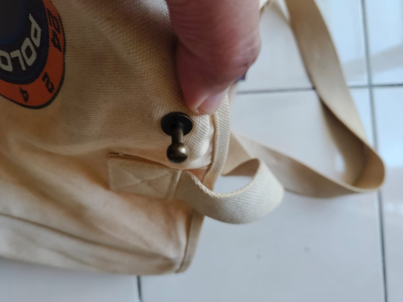 Polo Ralph Lauren Vintage Polo Sport by Polo Ralph Lauren canvas tote bag Size ONE SIZE - 11 Thumbnail