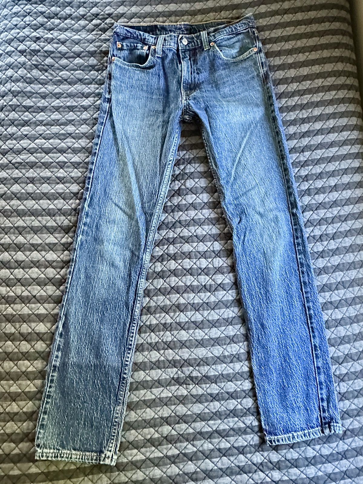 Levi's Levi's Men's 511 Slim Fit 28x30 Jeans Size US 32 / EU 48 - 2 Thumbnail