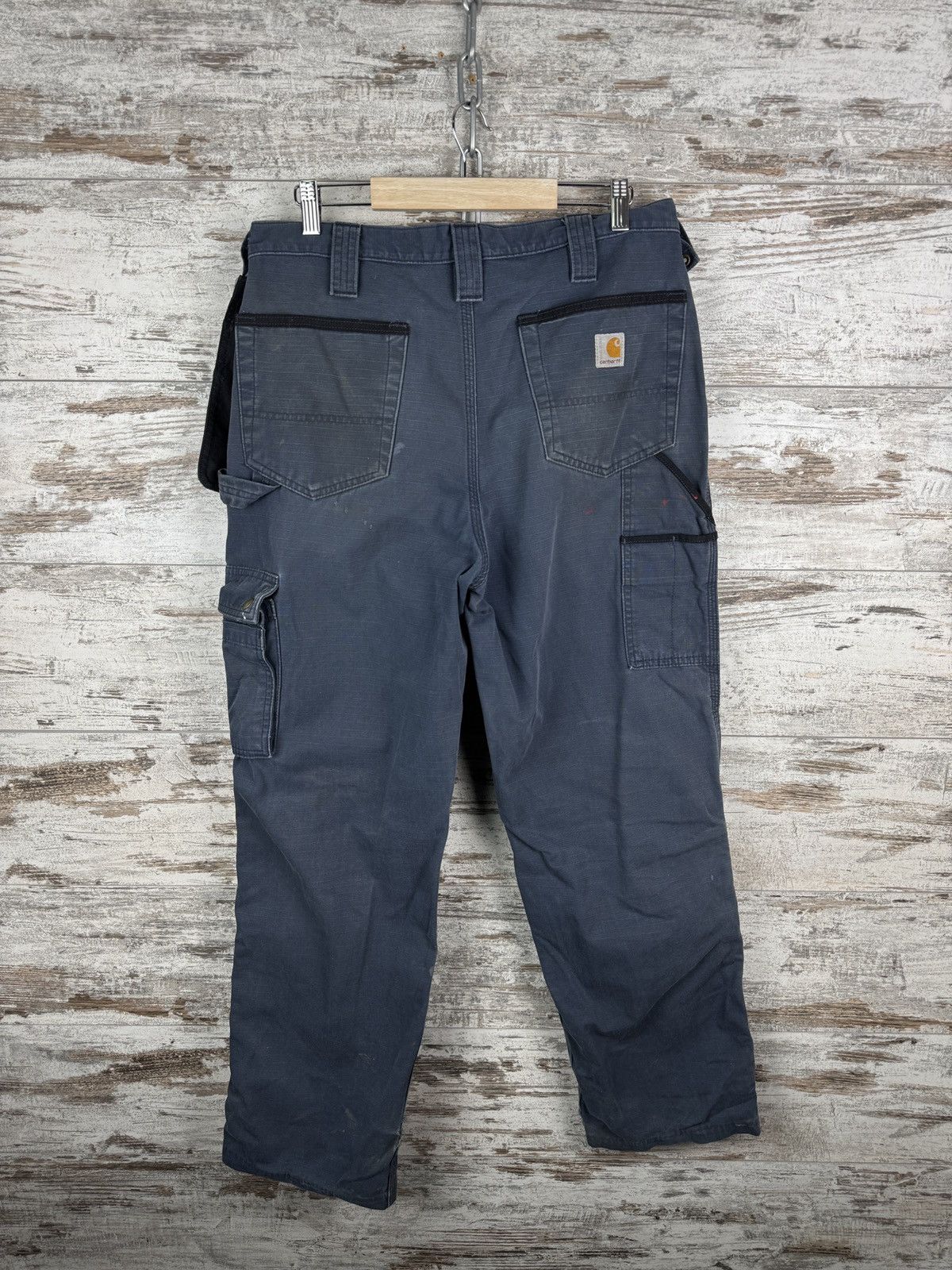 Carhartt Distressed Vintage Carhartt Workwear Double Knee Cargo pants Size US 34 / EU 50 - 18 Thumbnail