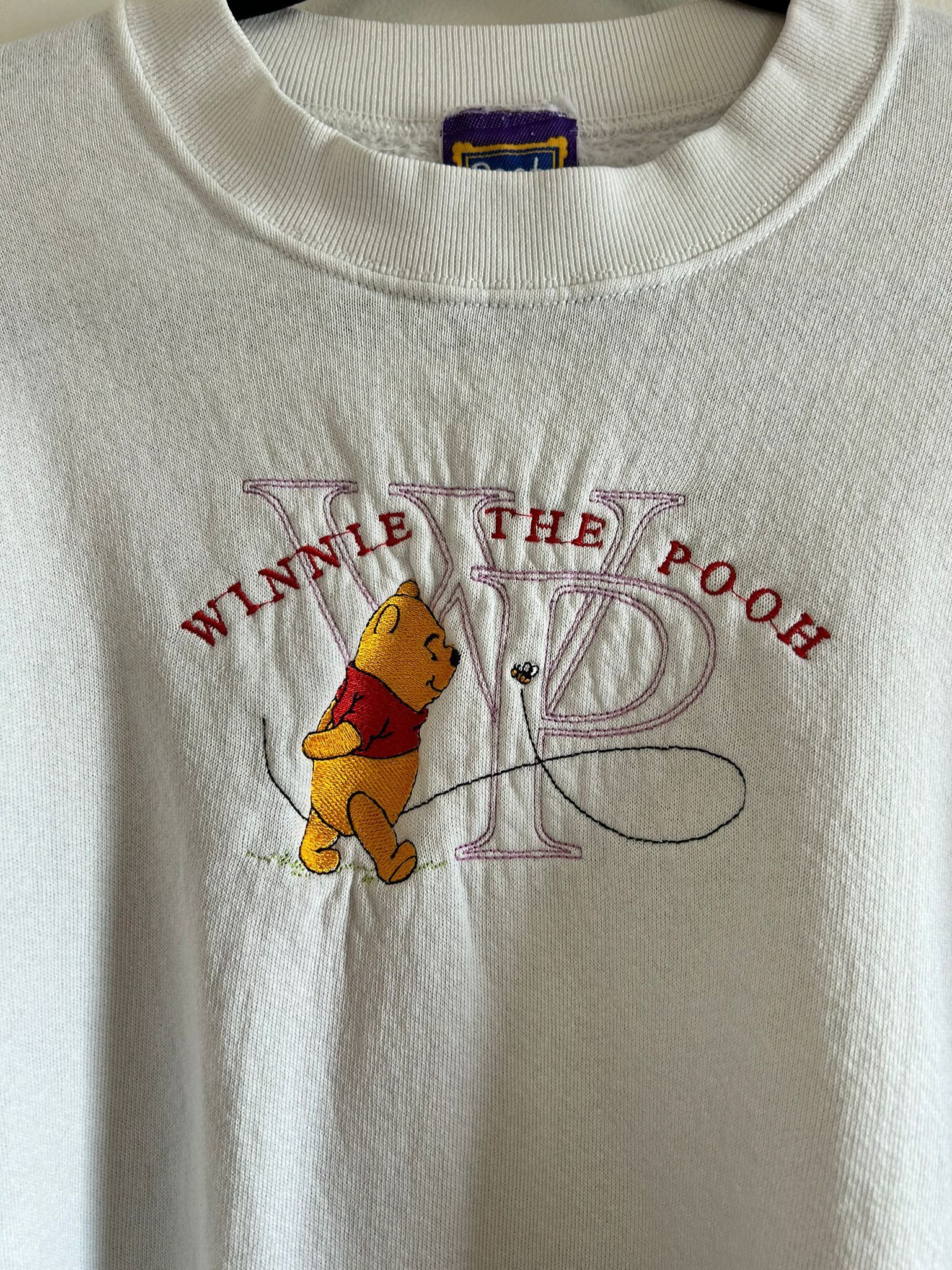 Disney × Vintage Pooh Collection Winnie the Pooh Womens Crewneck Size L / US 10 / IT 46 - 2 Thumbnail