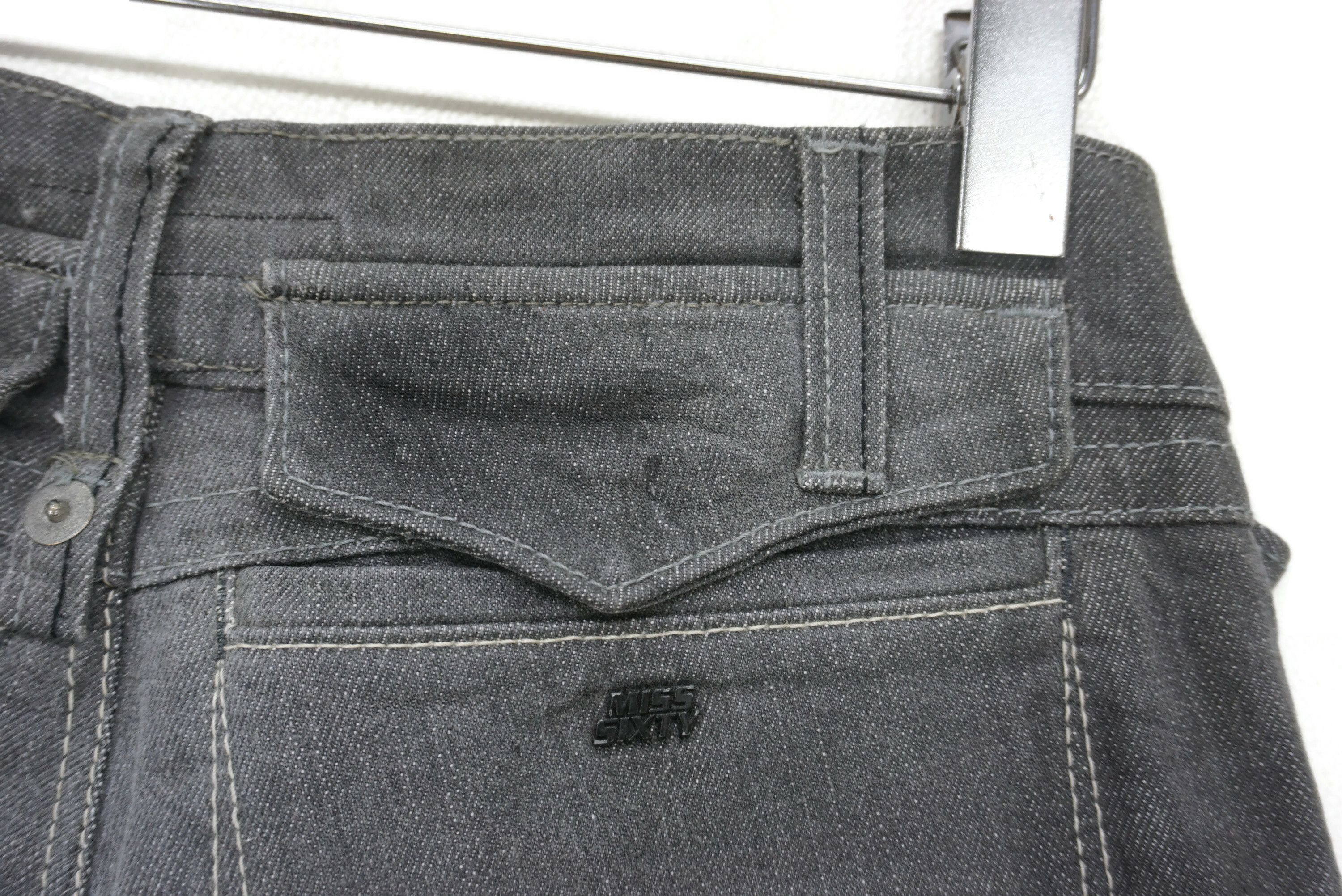 Miss Sixty Miss Sixty Jeans Size 29 fit W32xL33 Low-Rise Slim Denim Size 29" - 7 Thumbnail