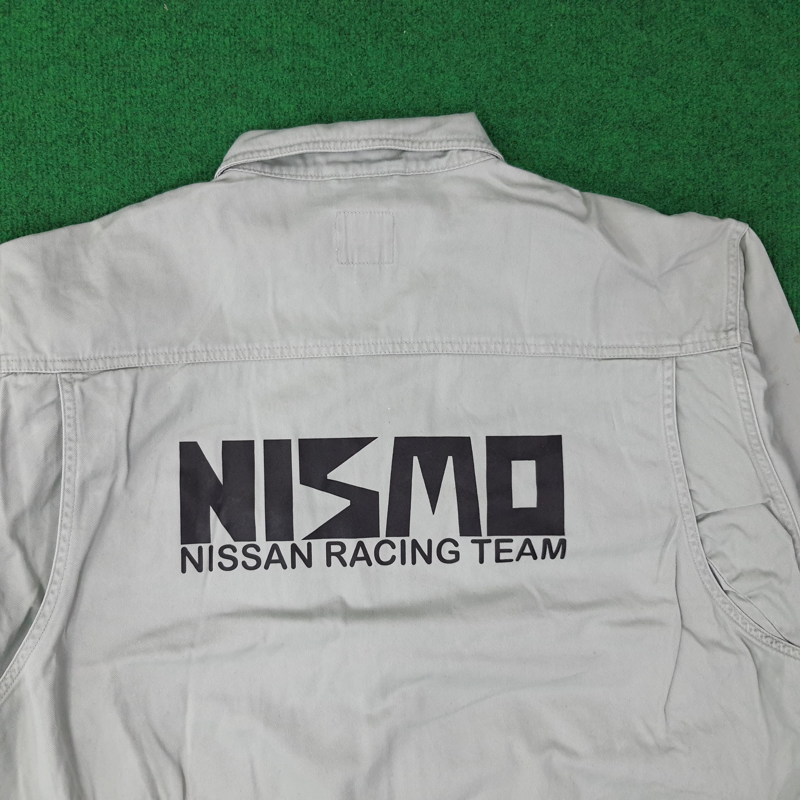 Japanese Brand Vintage Nismo Nissan Racing Custom Logo Jacket C264N15 Size US L / EU 52-54 / 3 - 2 Thumbnail