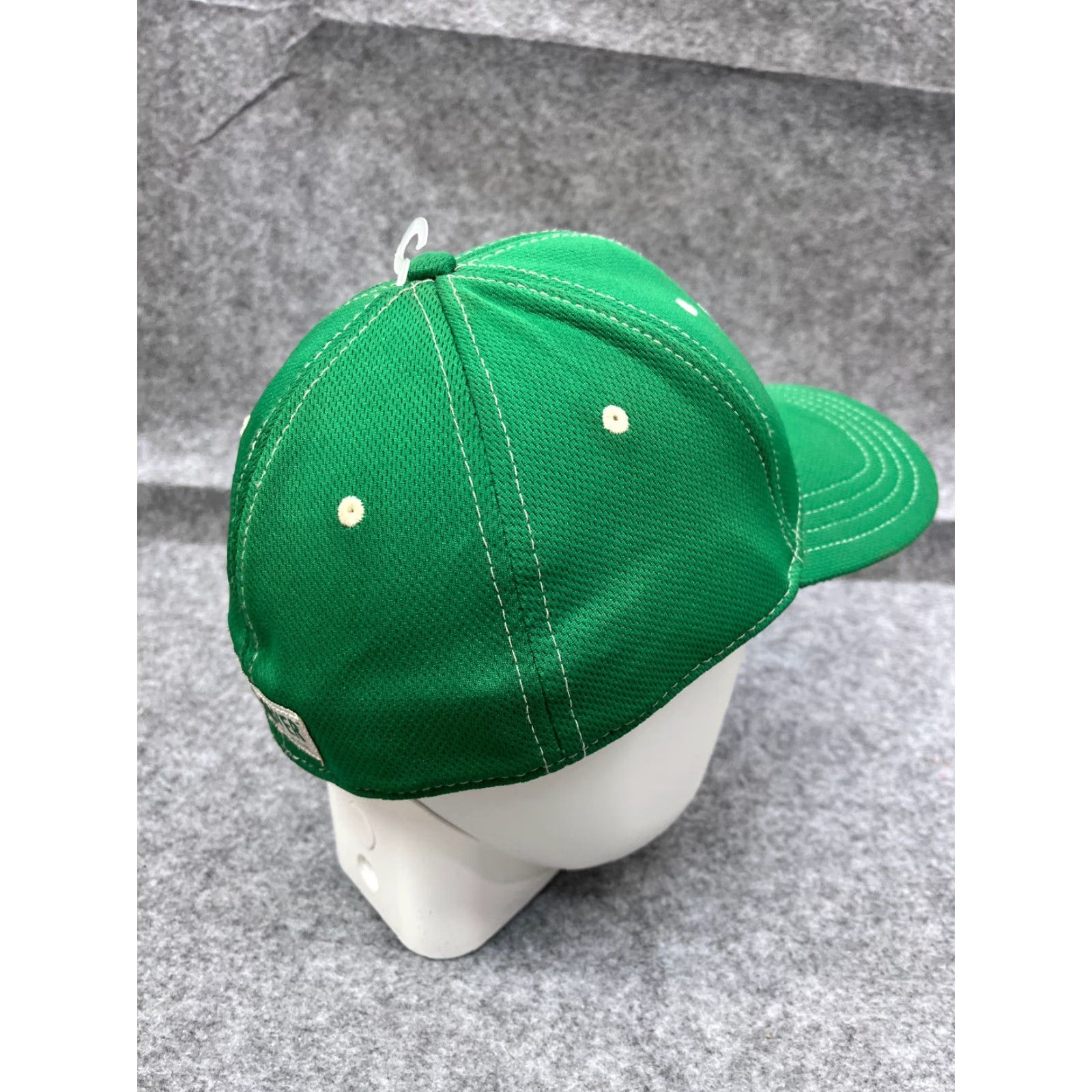 Vintage Black Clover Cap Hat Fitted Adult One Size Green Polyester Live Outdoors Lucky Size ONE SIZE - 7 Thumbnail