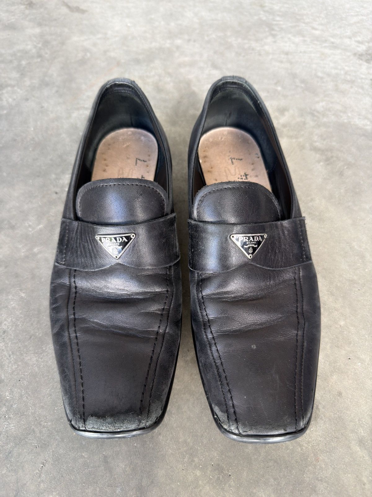 Prada Vintage sport prada loafers Size US 9.5 / EU 42-43 - 3 Thumbnail