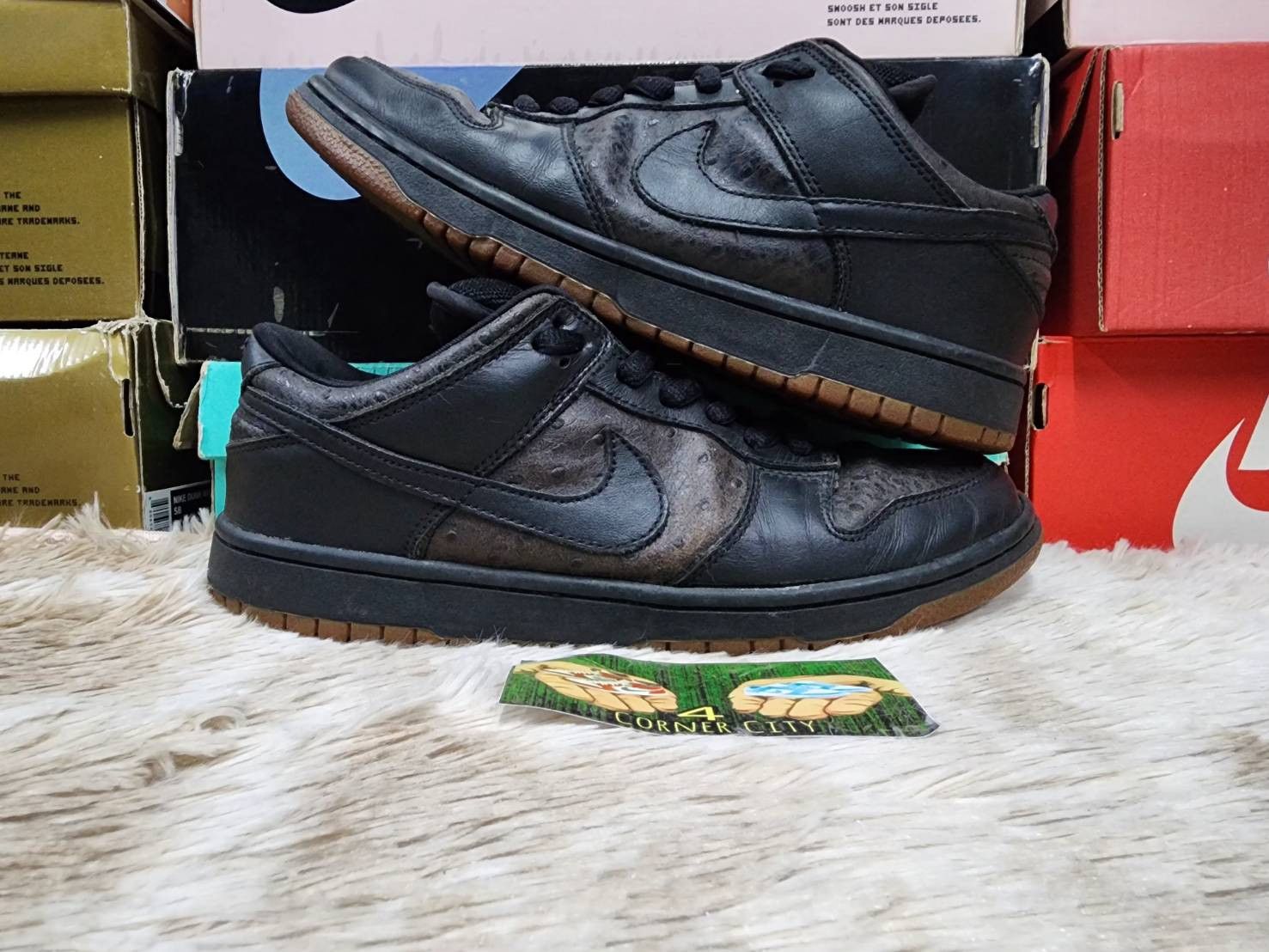 Nike Nike Sb Dunk Low Ostrich Size US 9.5 / EU 42-43 - 5 Thumbnail