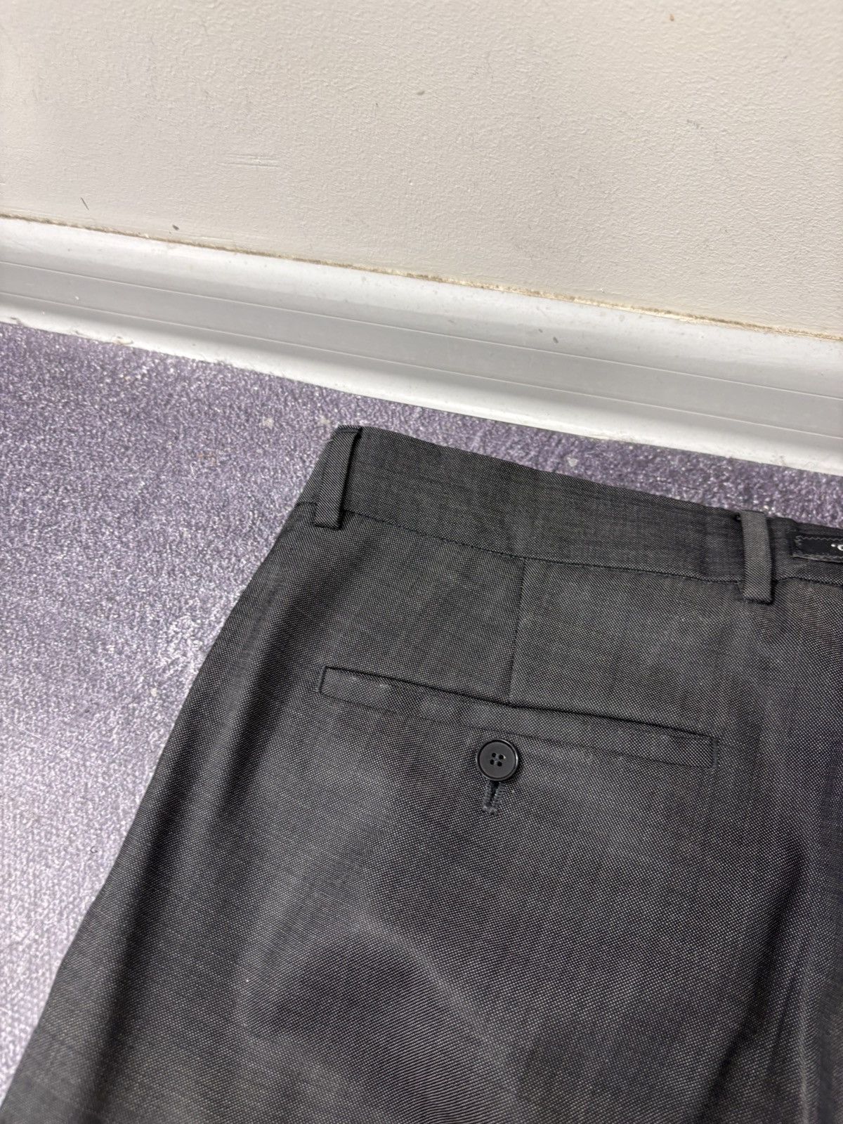 BENVENUTO. Benvenuto Fabrizio Men’s 2-Piece 4 Seasons Grey Wool Suit Size 42R - 24 Thumbnail