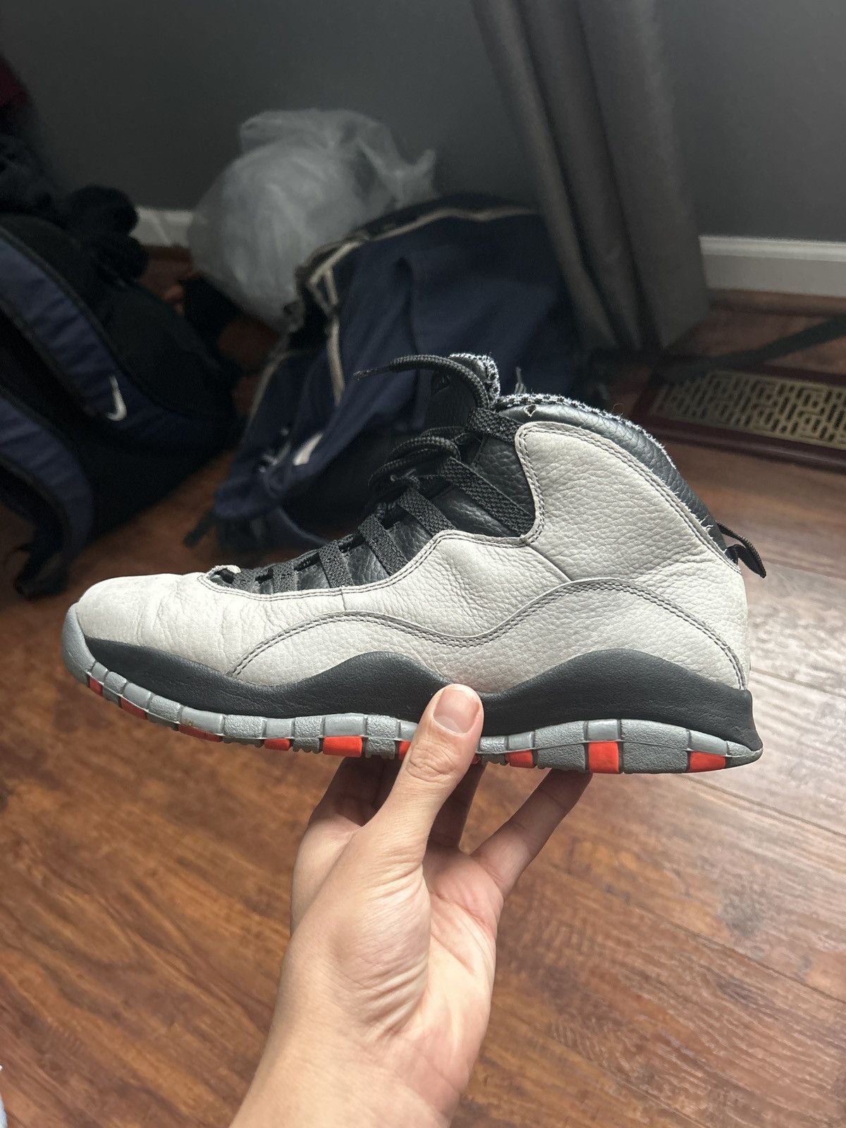 Jordan Brand Jordan 10 shadow Size US 11 / EU 44 - 3 Thumbnail