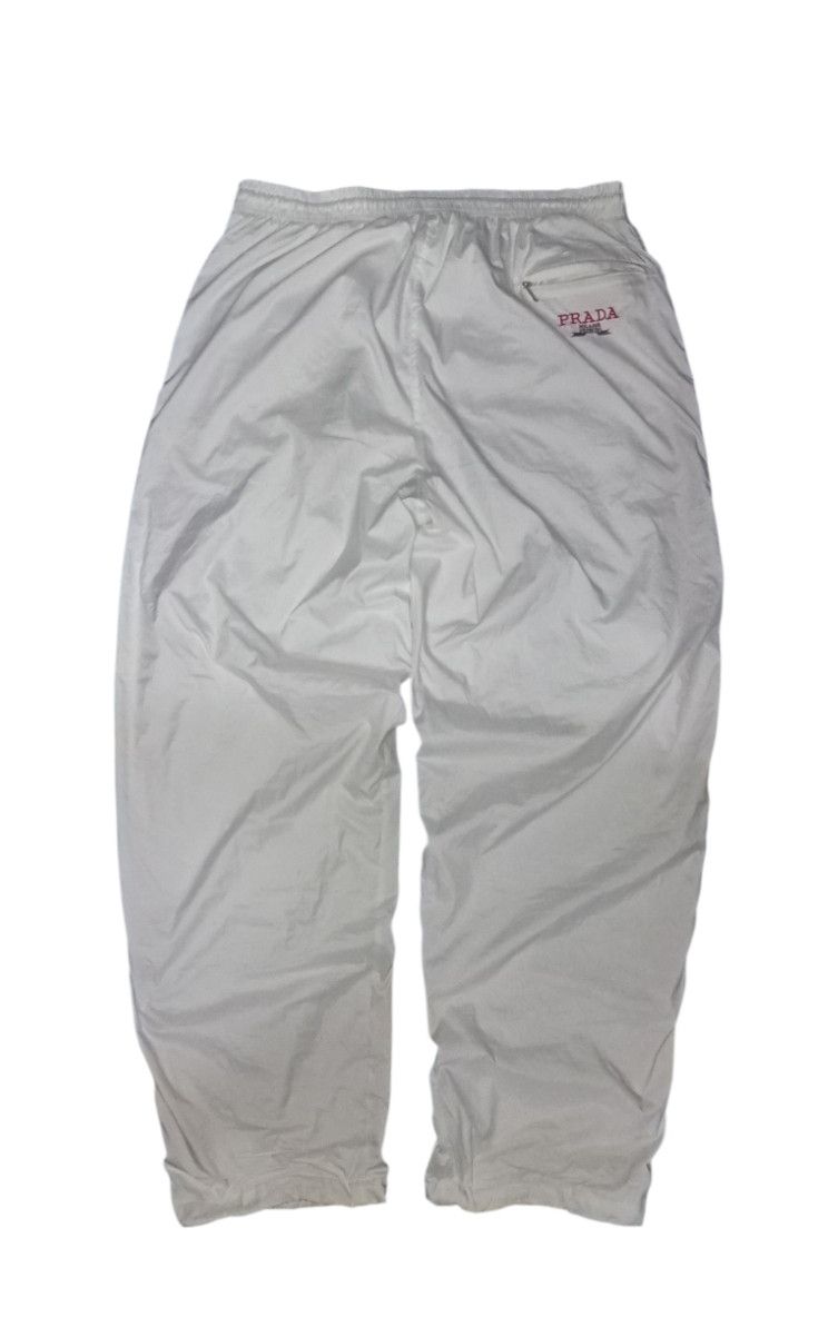 PRADA NYLON TRACK PANTS x DESIGNER x LUXURY