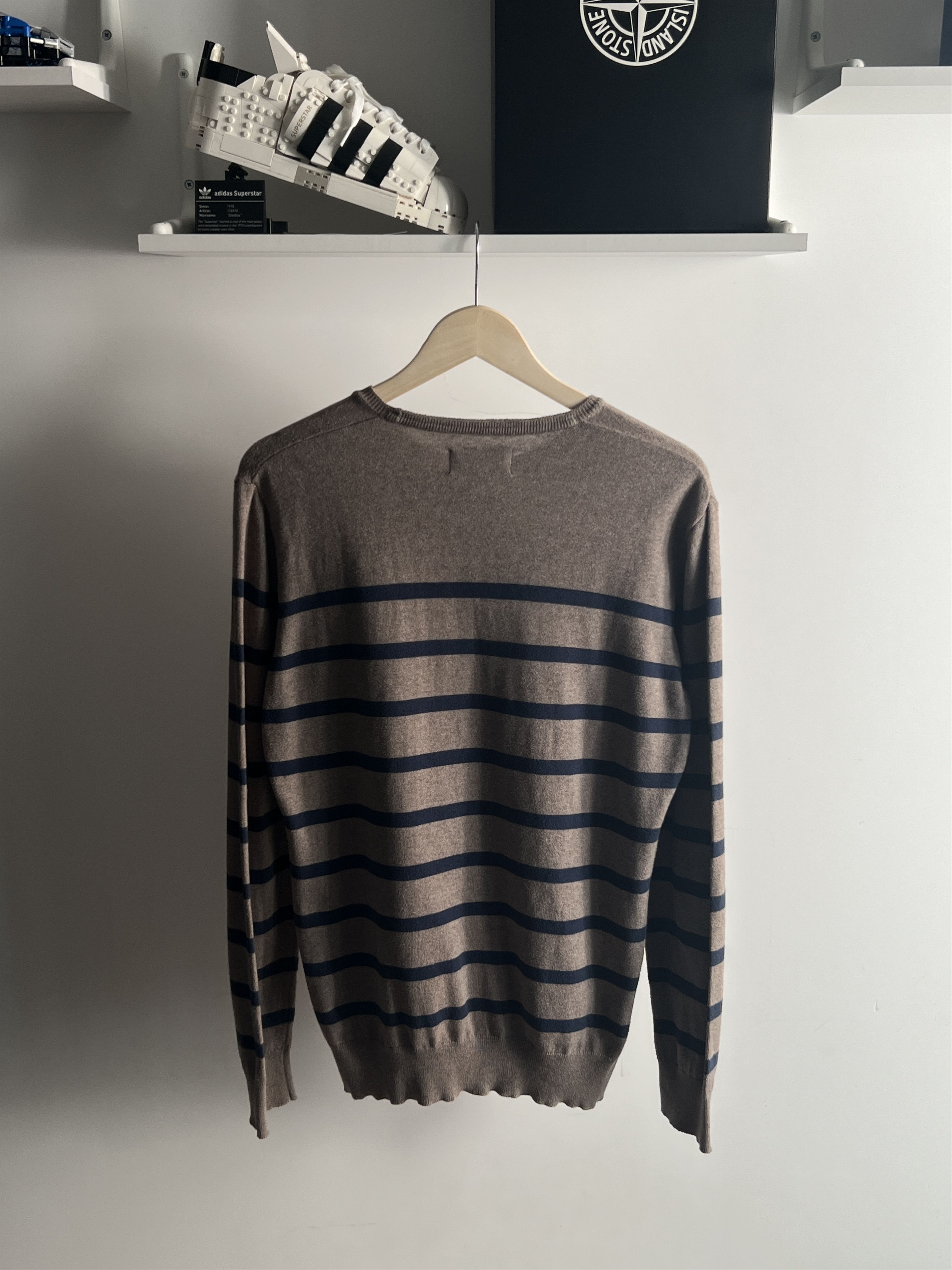 Barbour × Vintage Knitwear Barbour Vintage Streetwear Crewneck Size US M / EU 48-50 / 2 - 5 Thumbnail