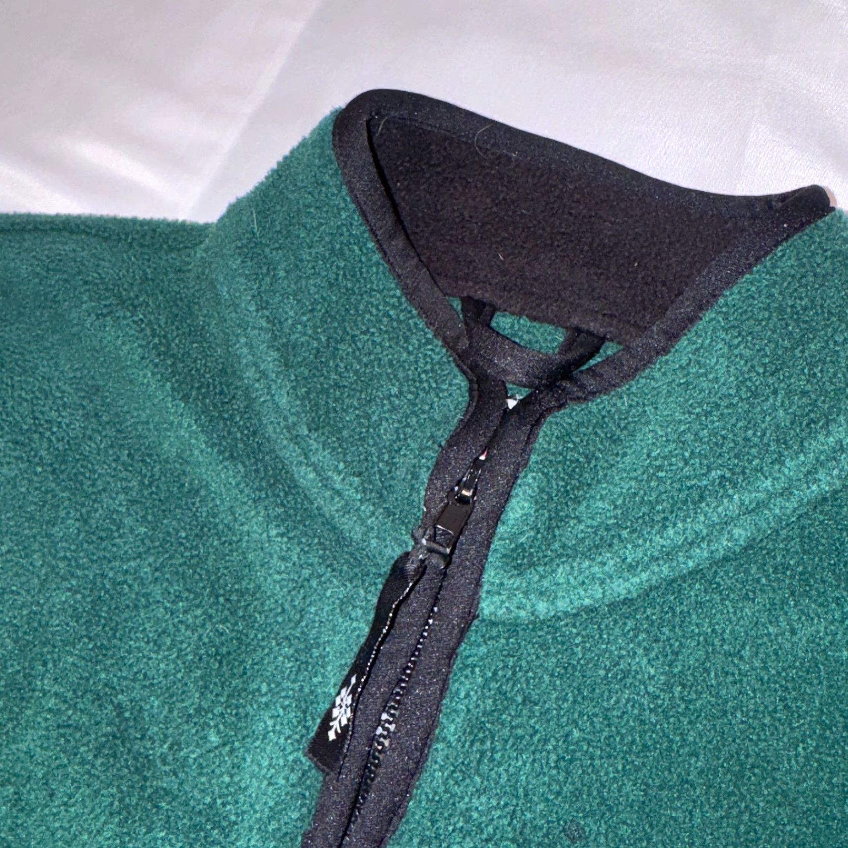 Vintage VINTAGE Alpine Tek Palmetto's Full Zip Fleece Pullover Green Women’s Size M Regular Sweatshirt Size M / US 6-8 / IT 42-44 - 2 Thumbnail