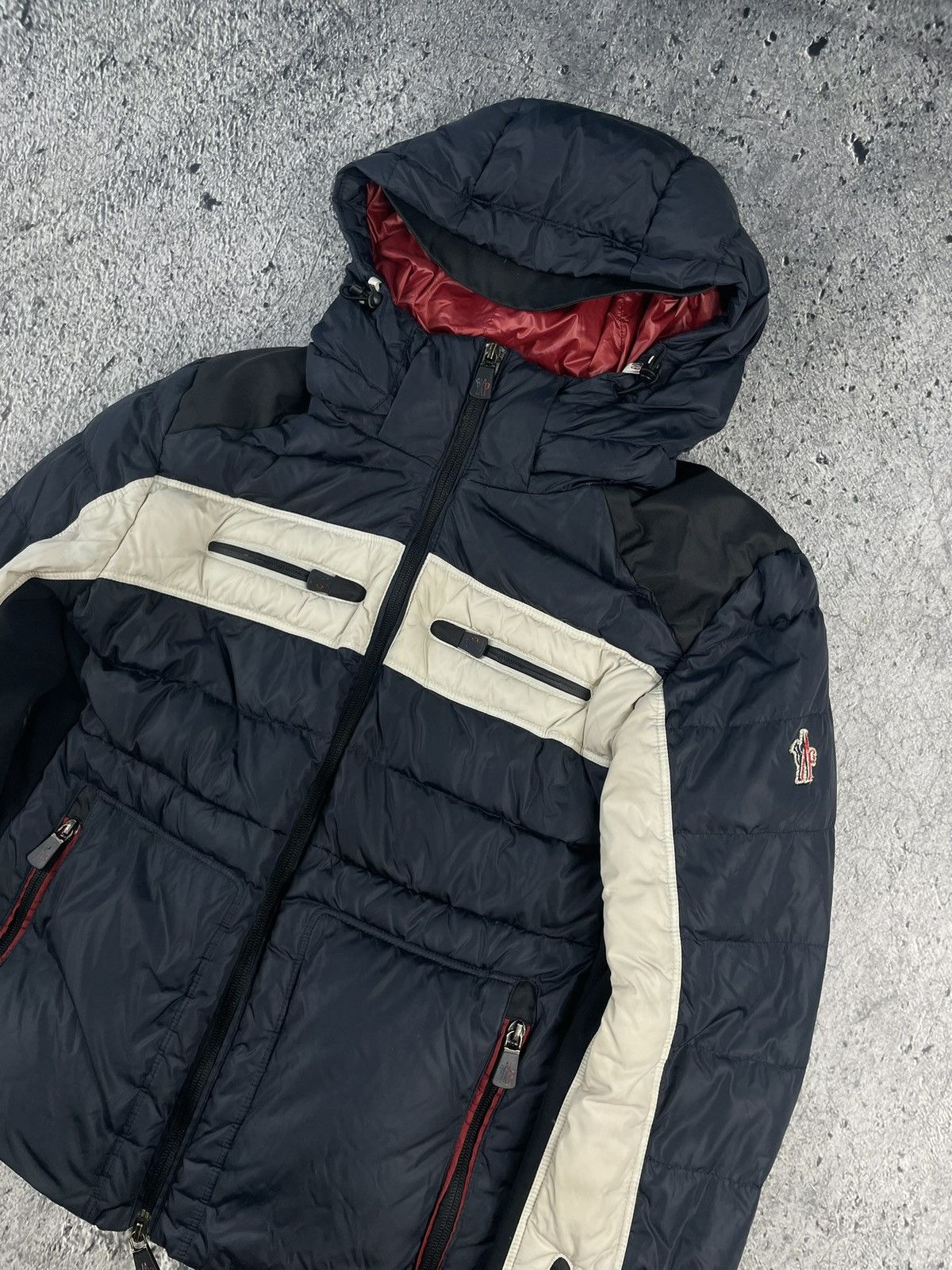 Moncler × Moncler Genius × Moncler Grenoble Moncler Grenoble Garonne Giubbotto Ski Jacket Size US S / EU 44-46 / 1 - 2 Thumbnail