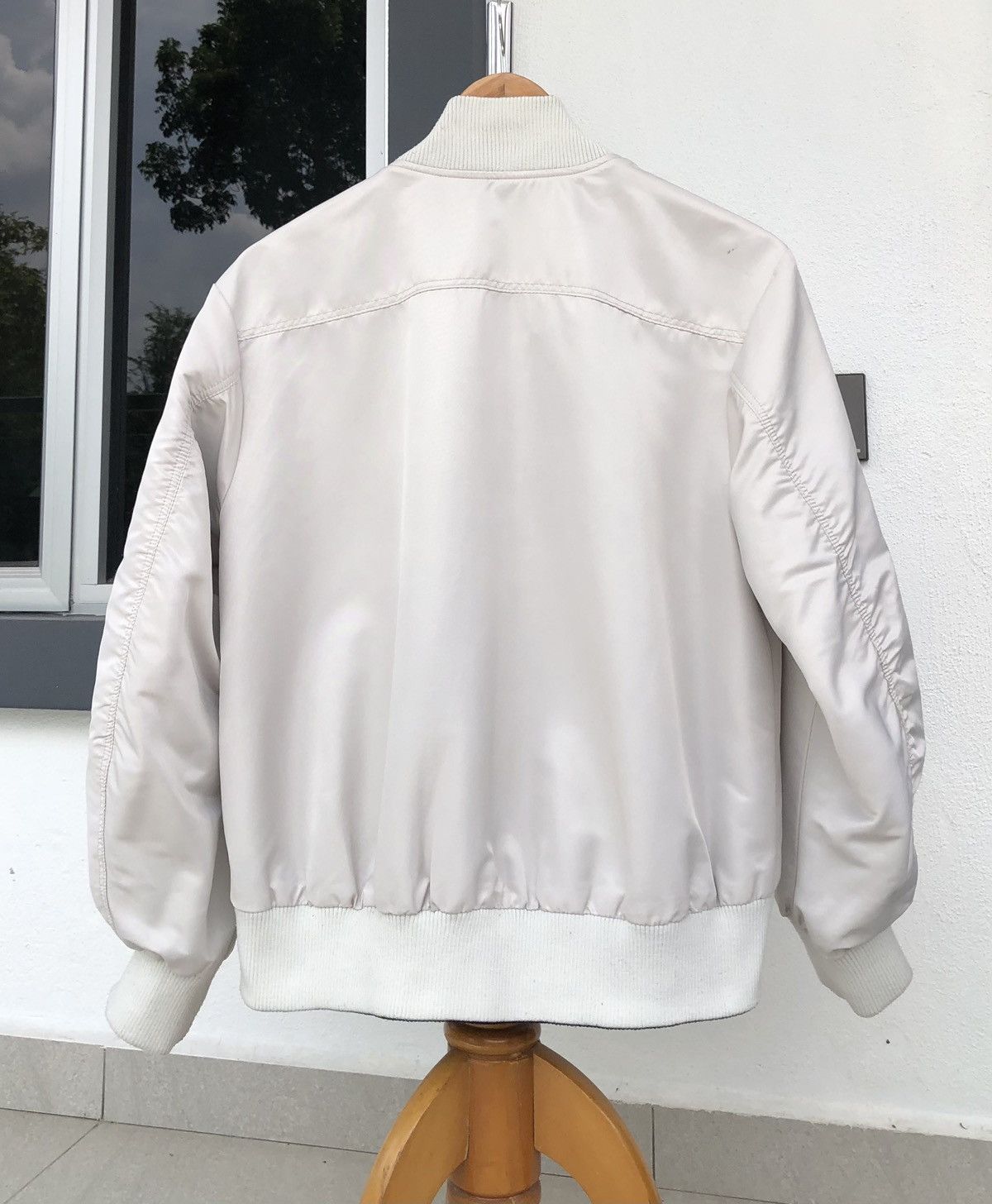 Japanese Brand Japanese Women’s Reversible Jumper Blouson Bomber Jacket Size M / US 6-8 / IT 42-44 - 13 Thumbnail