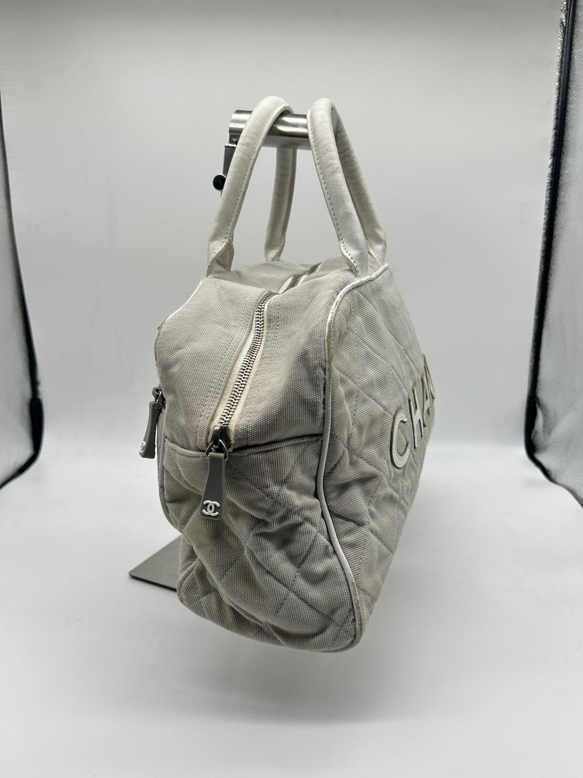 Chanel Chanel white bag Size ONE SIZE - 5 Thumbnail