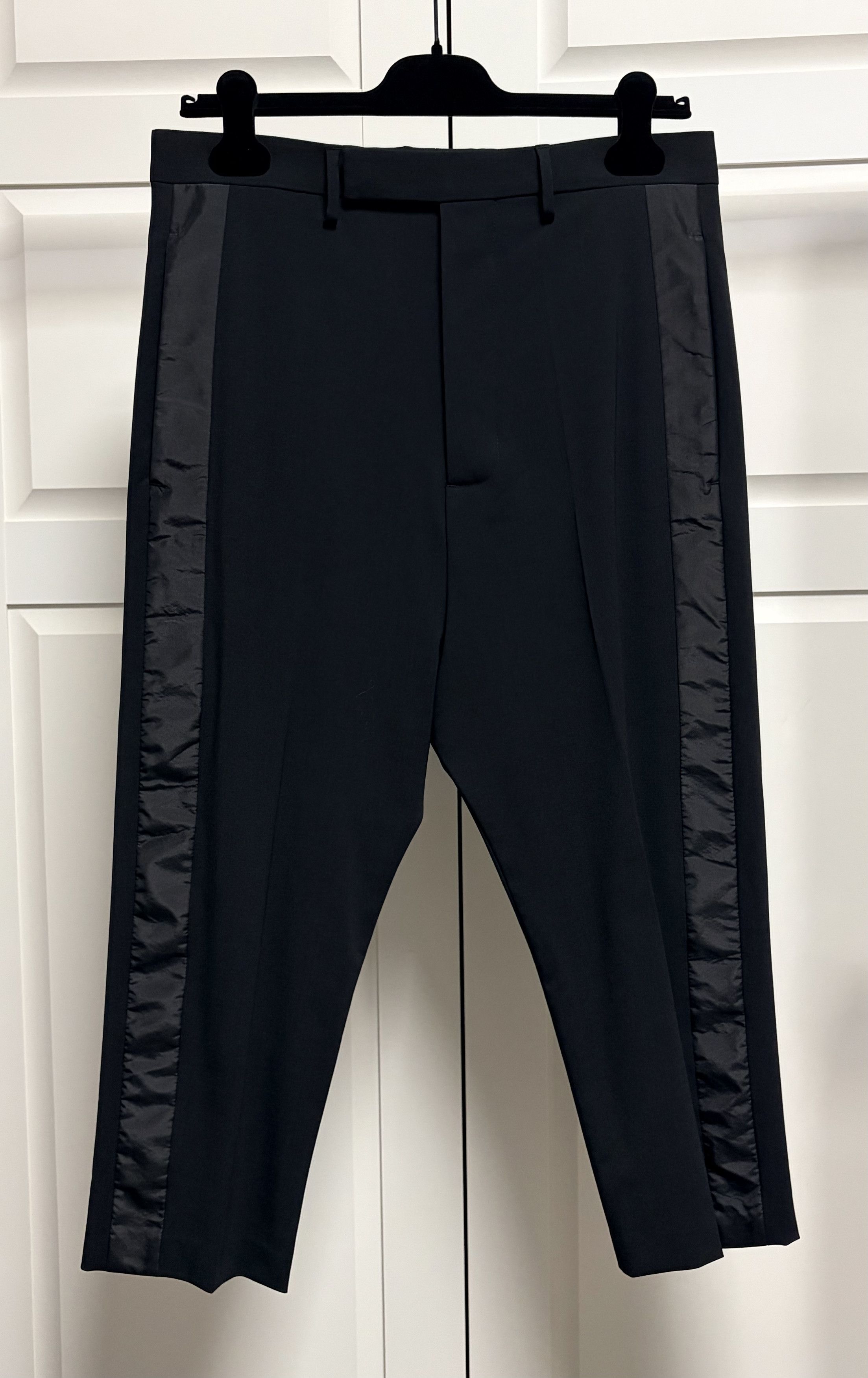 Rick Owens Rick Owens Astaire trousers SS18 Dirt | Grailed