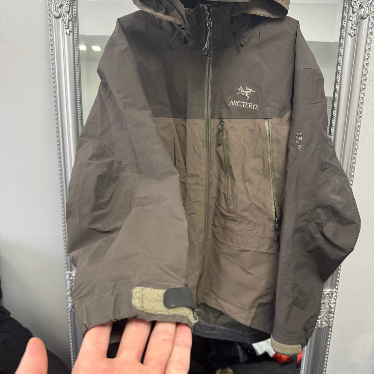 Arc'teryx Vintage Arcteryx jacket Beta AR Gore-tex Pro Shell GorpCore ...