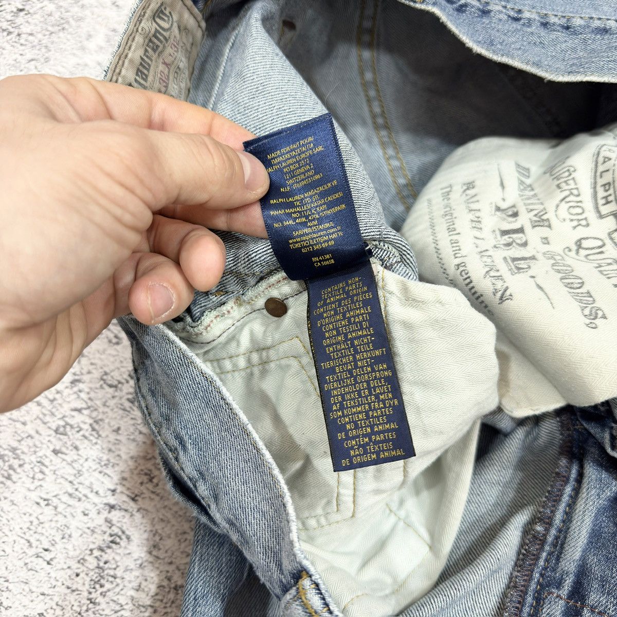 Designer × Polo Ralph Lauren Polo Ralph Lauren Mens Jeans 32/32 Size US 32 / EU 48 - 12 Thumbnail